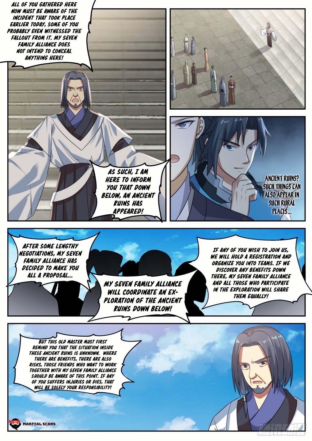 Martial Peak Chapter 700 - Page 5