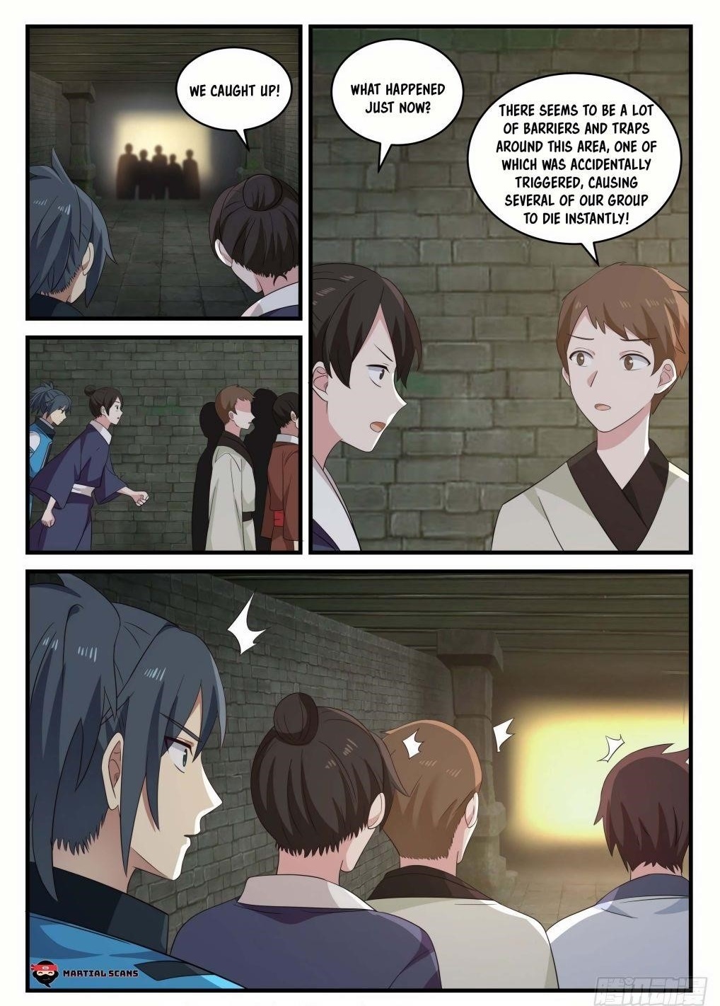 Martial Peak Chapter 701 - Page 12
