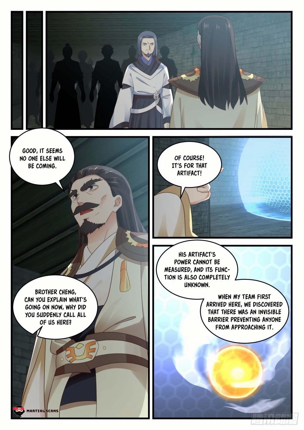 Martial Peak Chapter 702 - Page 3
