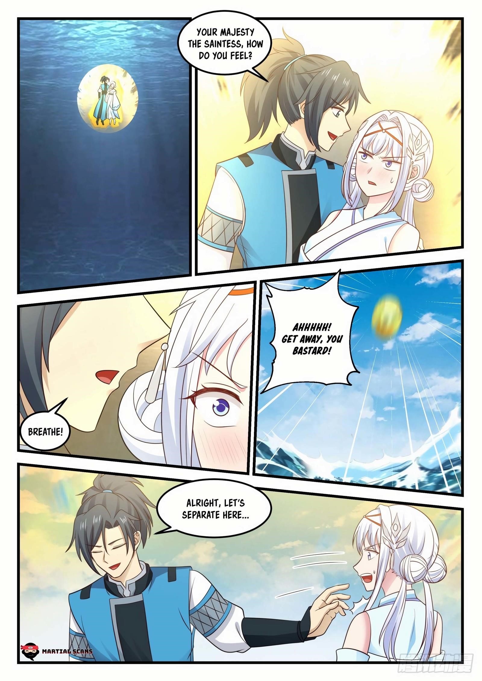 Martial Peak Chapter 709 - Page 1