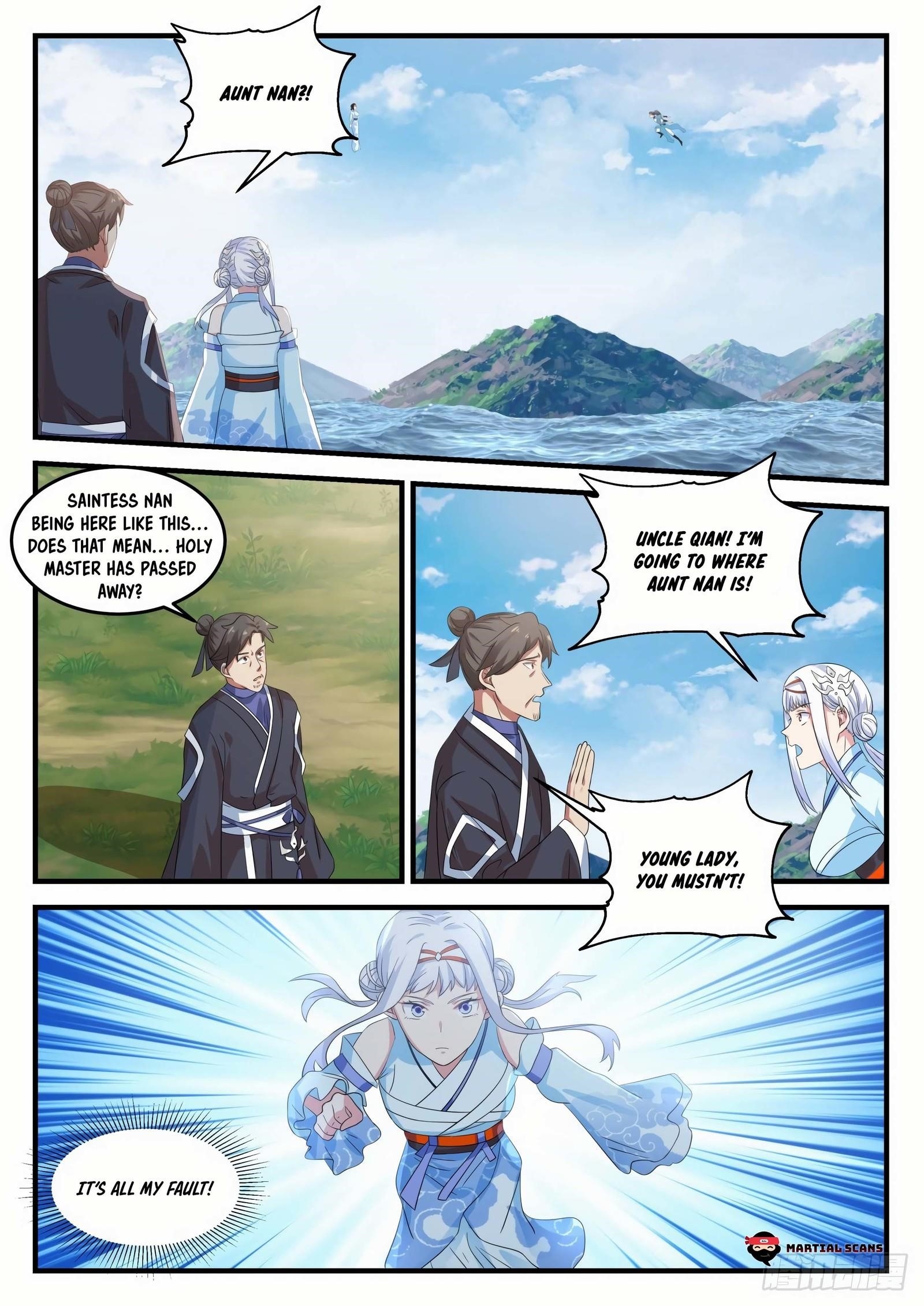 Martial Peak Chapter 709 - Page 12