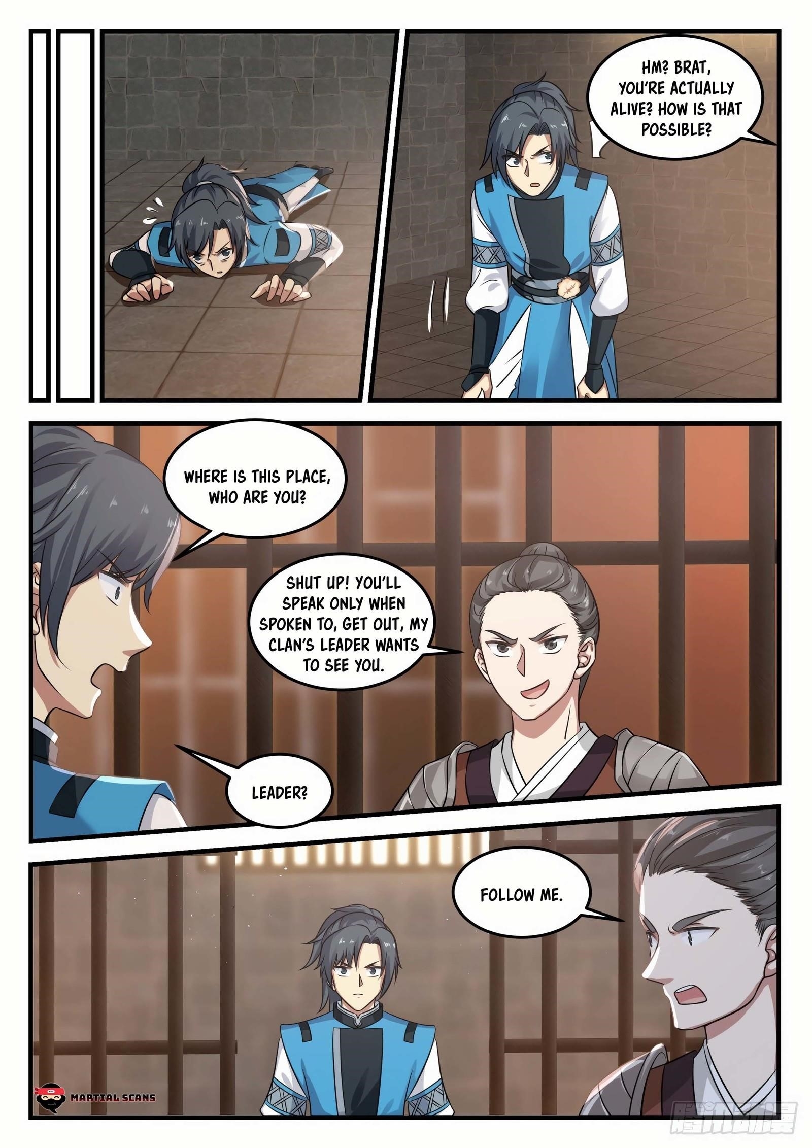 Martial Peak Chapter 711 - Page 2
