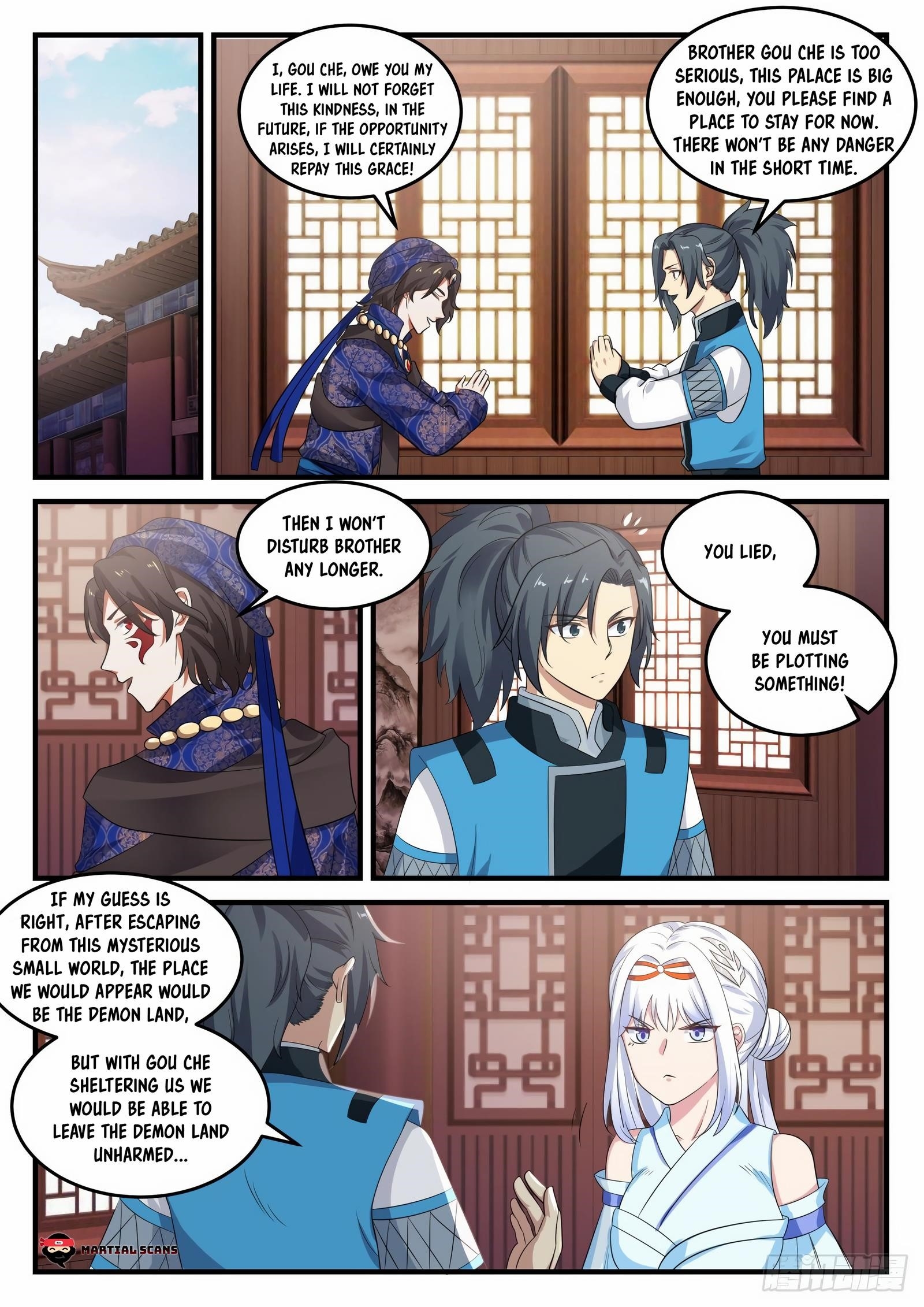 Martial Peak Chapter 712 - Page 9