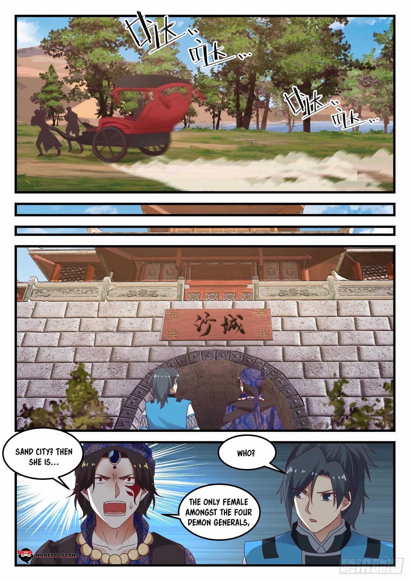 Martial Peak Chapter 714 - Page 11