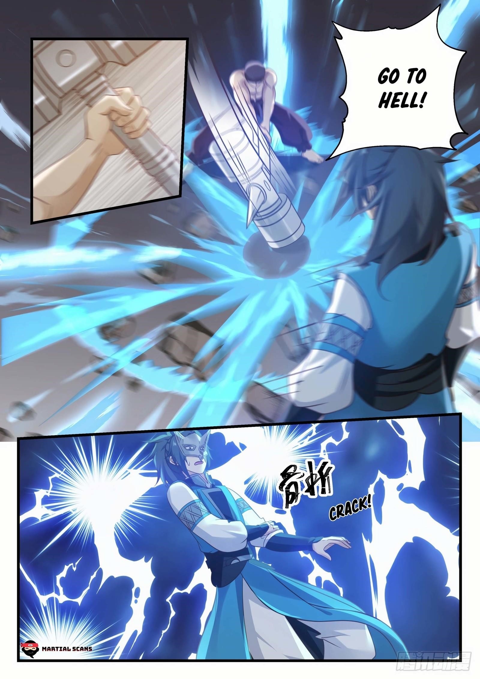Martial Peak Chapter 715 - Page 11