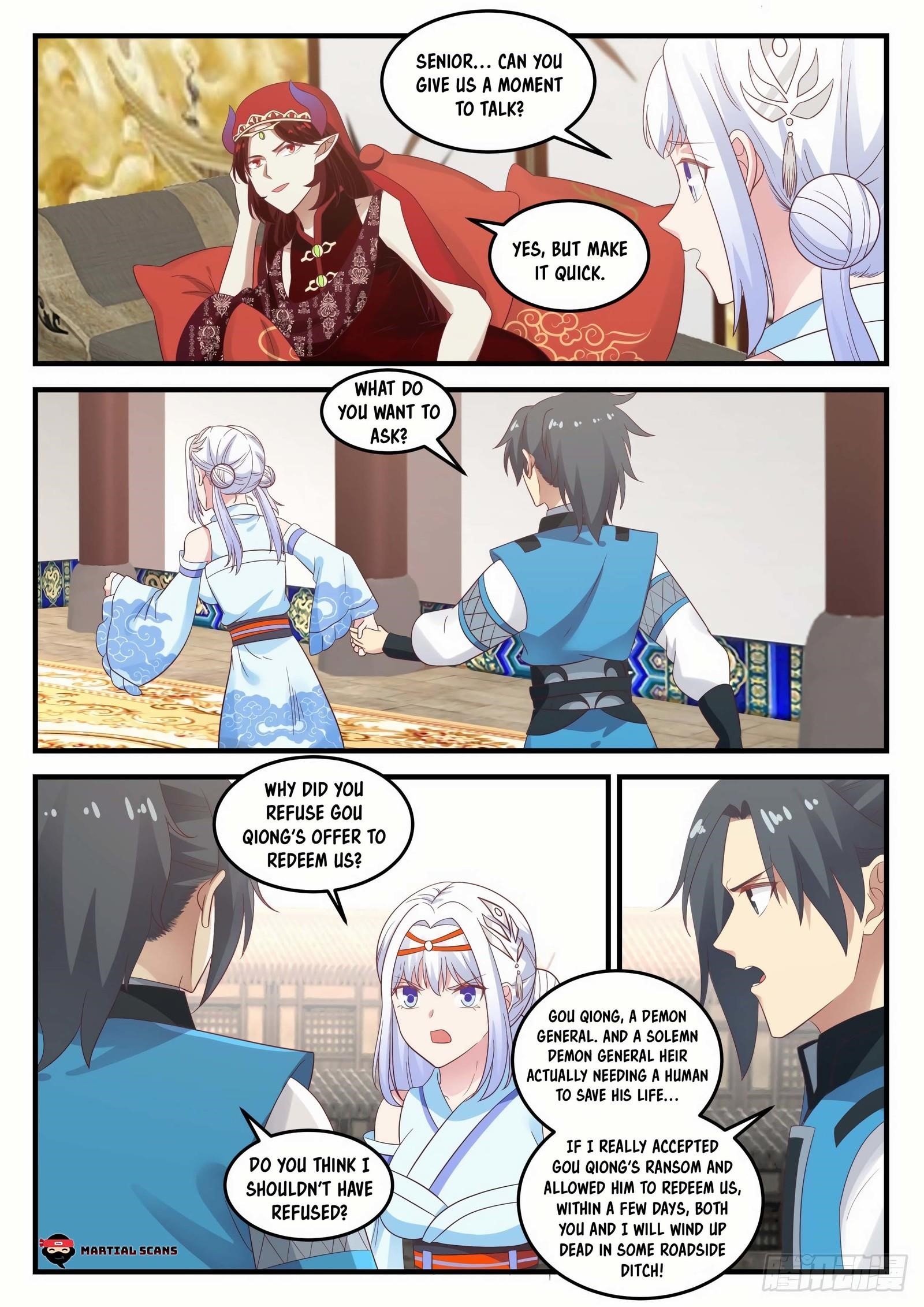 Martial Peak Chapter 715 - Page 4