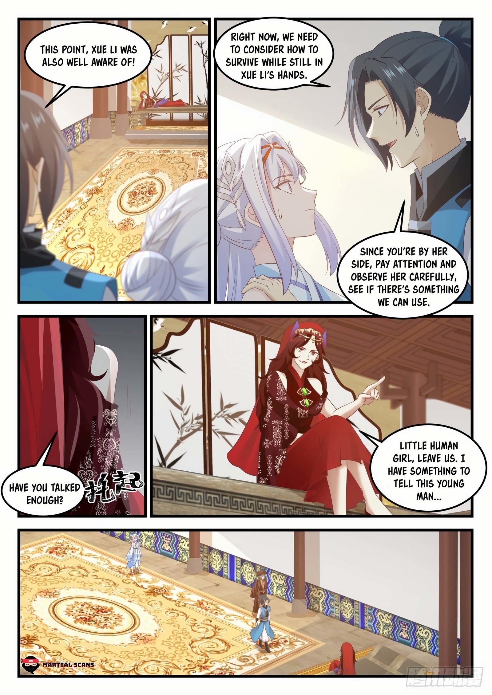 Martial Peak Chapter 715 - Page 5
