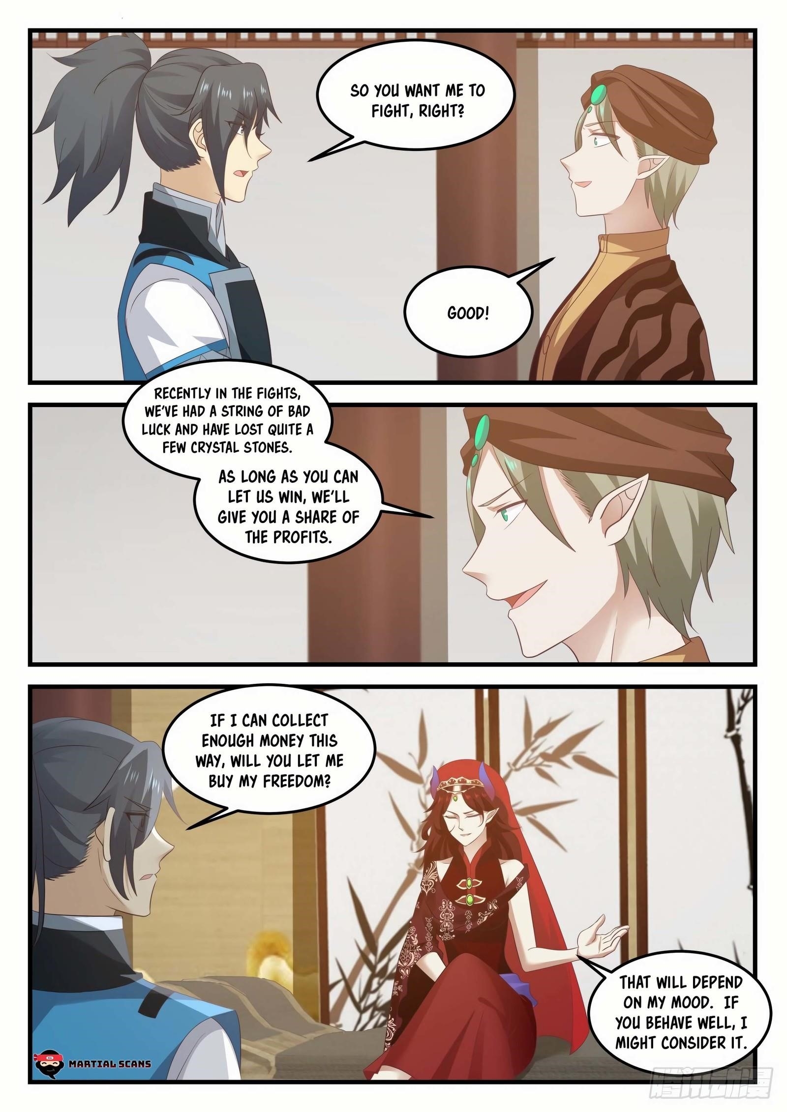 Martial Peak Chapter 715 - Page 7