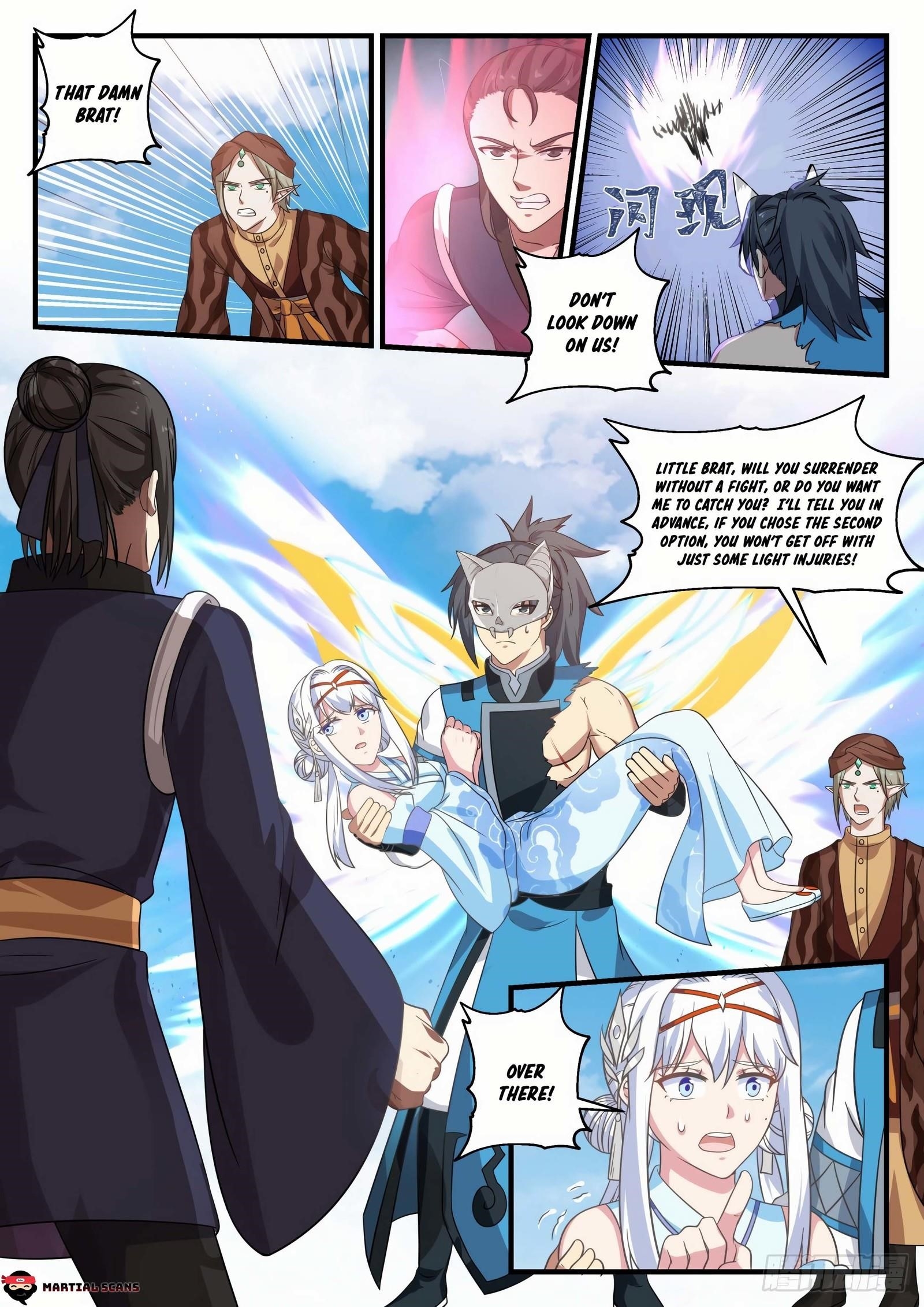 Martial Peak Chapter 717 - Page 8