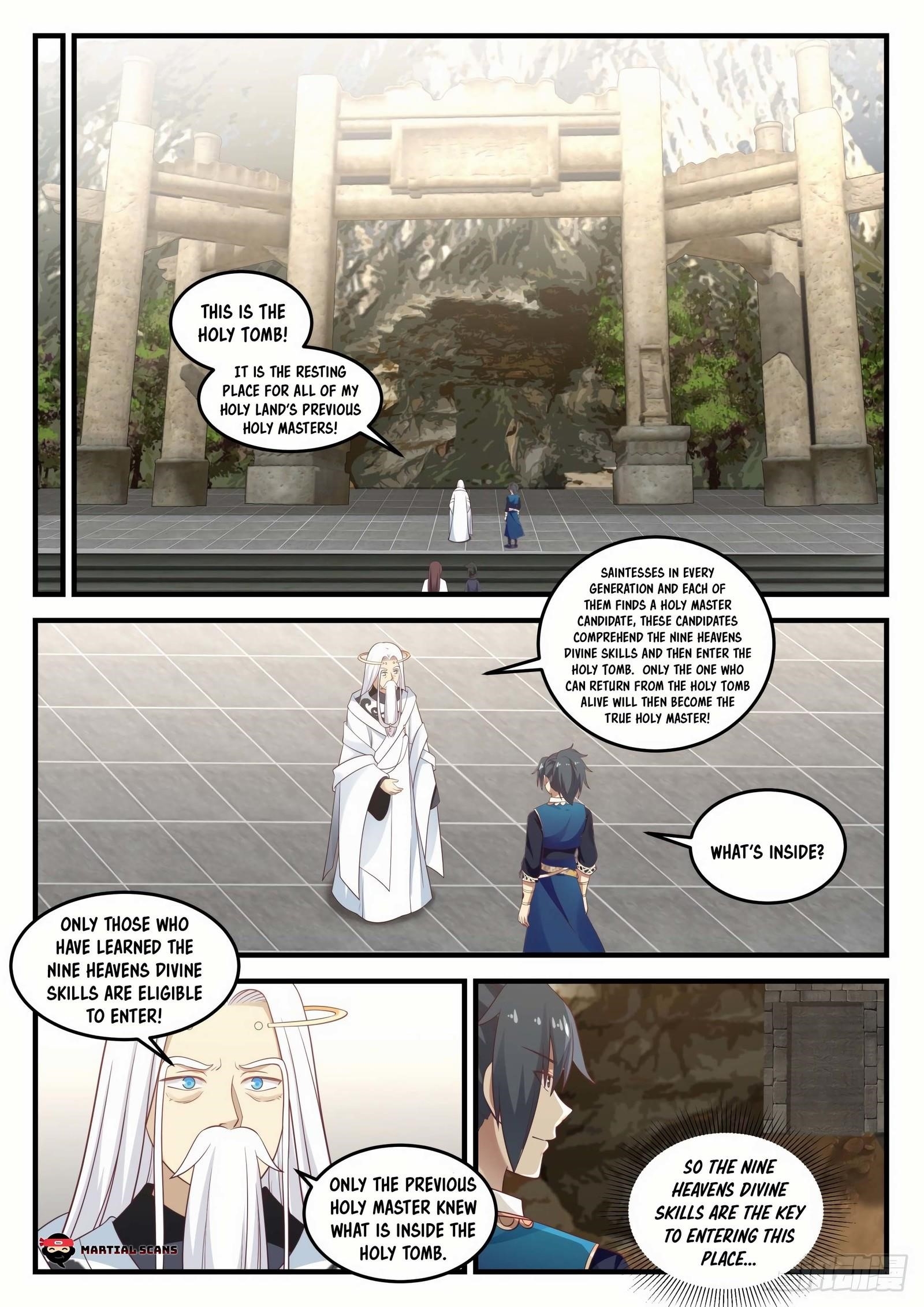 Martial Peak Chapter 718 - Page 11