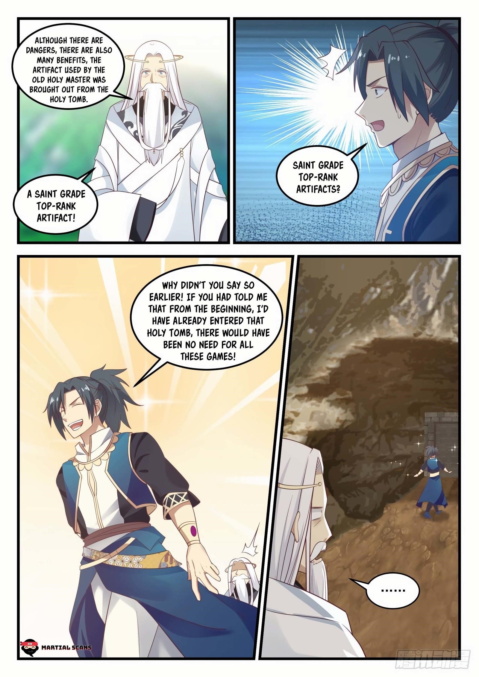 Martial Peak Chapter 718 - Page 12