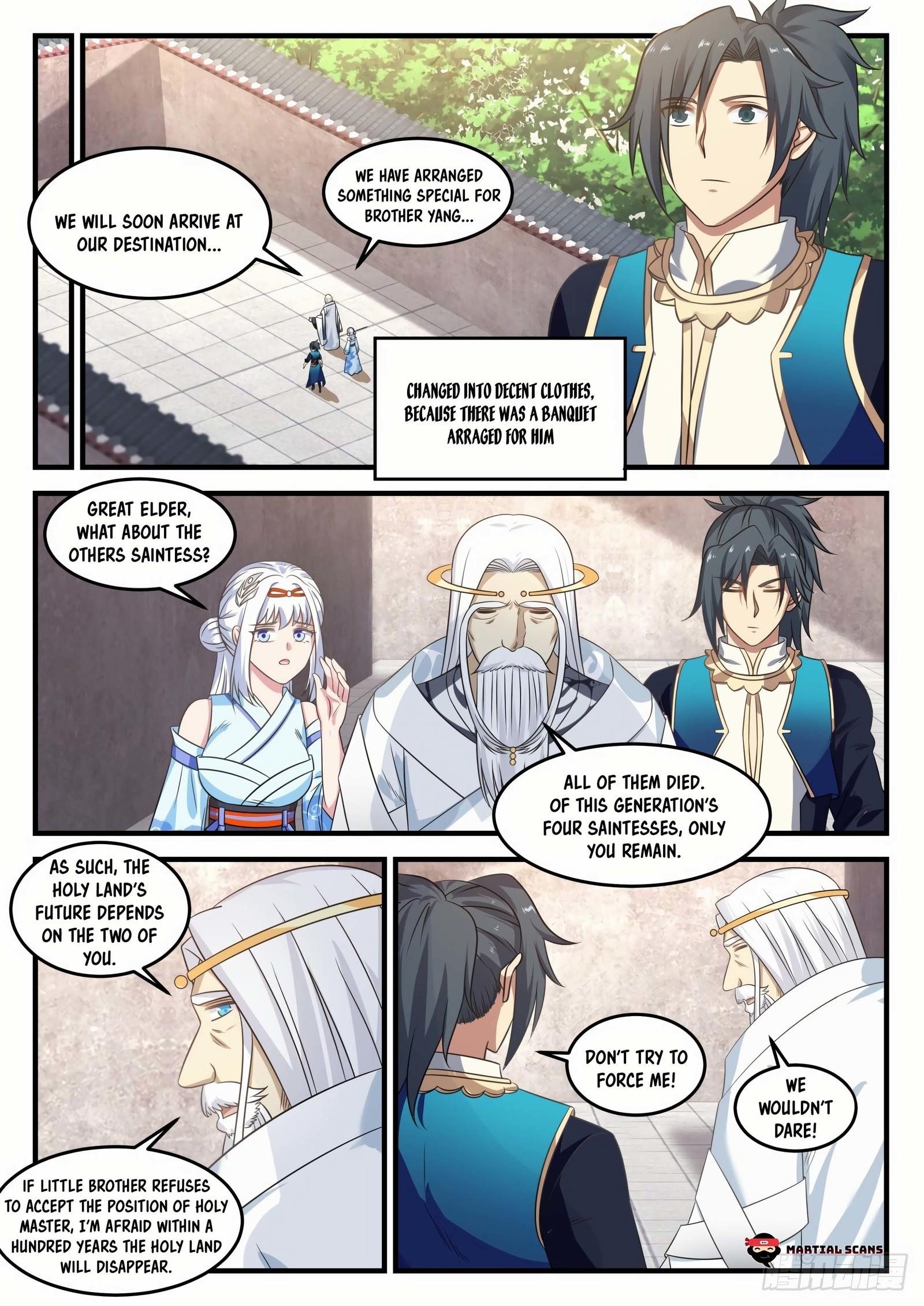 Martial Peak Chapter 718 - Page 4
