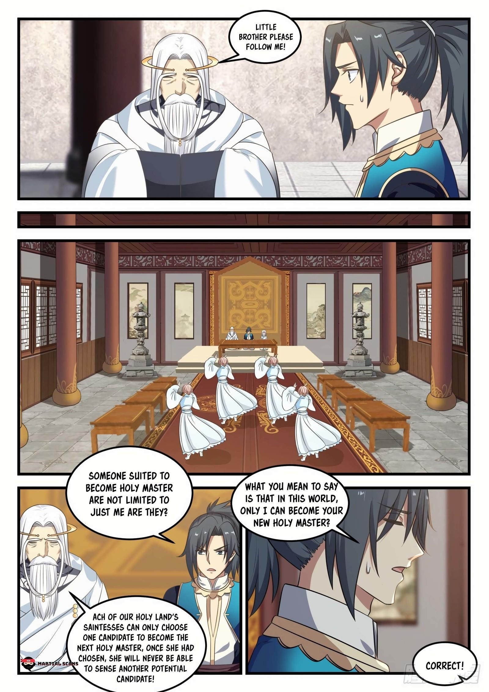 Martial Peak Chapter 718 - Page 5