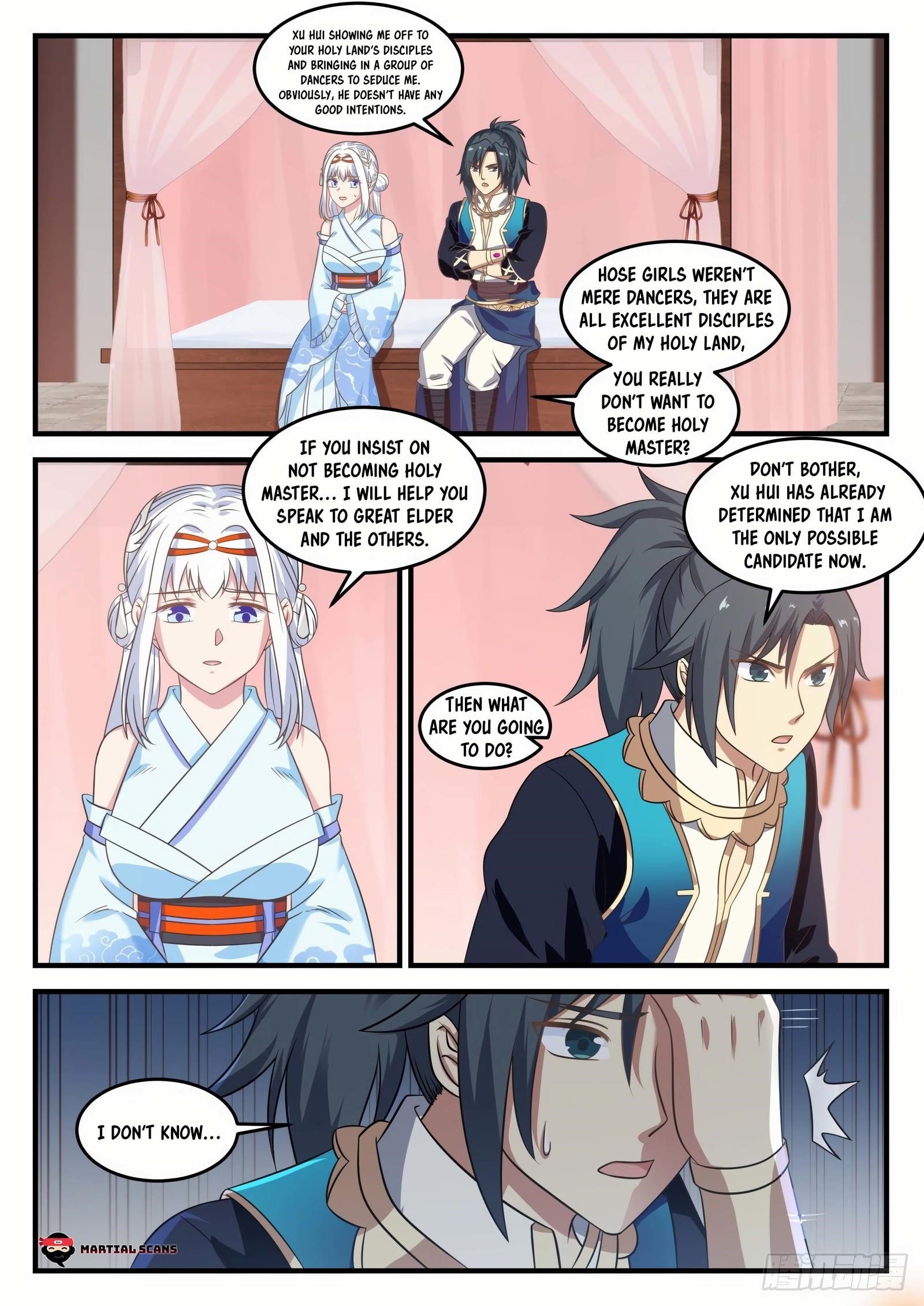 Martial Peak Chapter 718 - Page 7