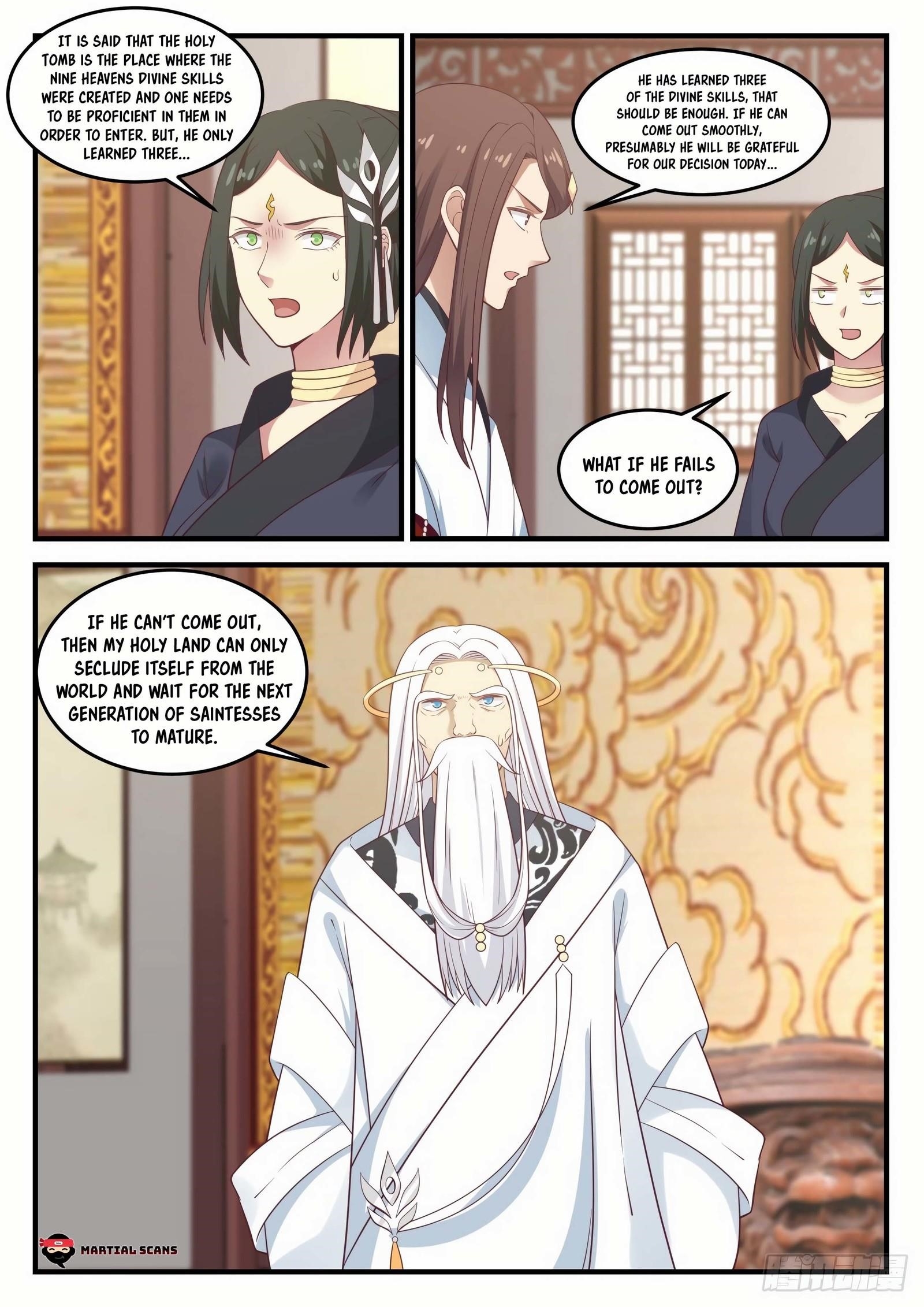 Martial Peak Chapter 718 - Page 9