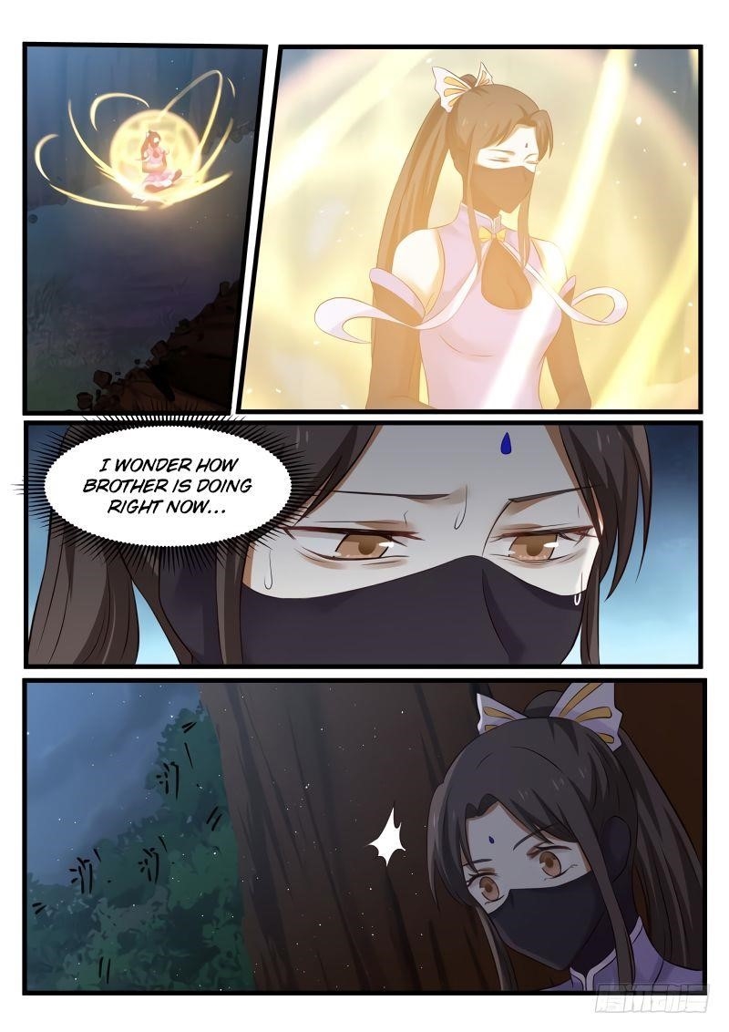 Martial Peak Chapter 72 - Page 1