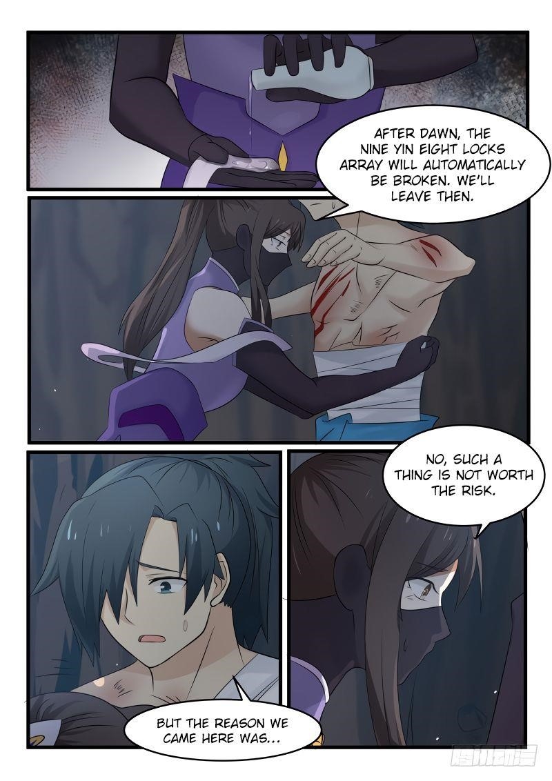 Martial Peak Chapter 72 - Page 12