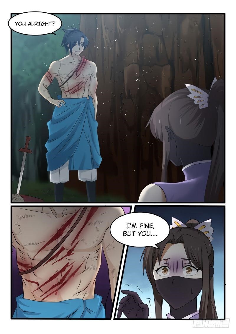 Martial Peak Chapter 72 - Page 9