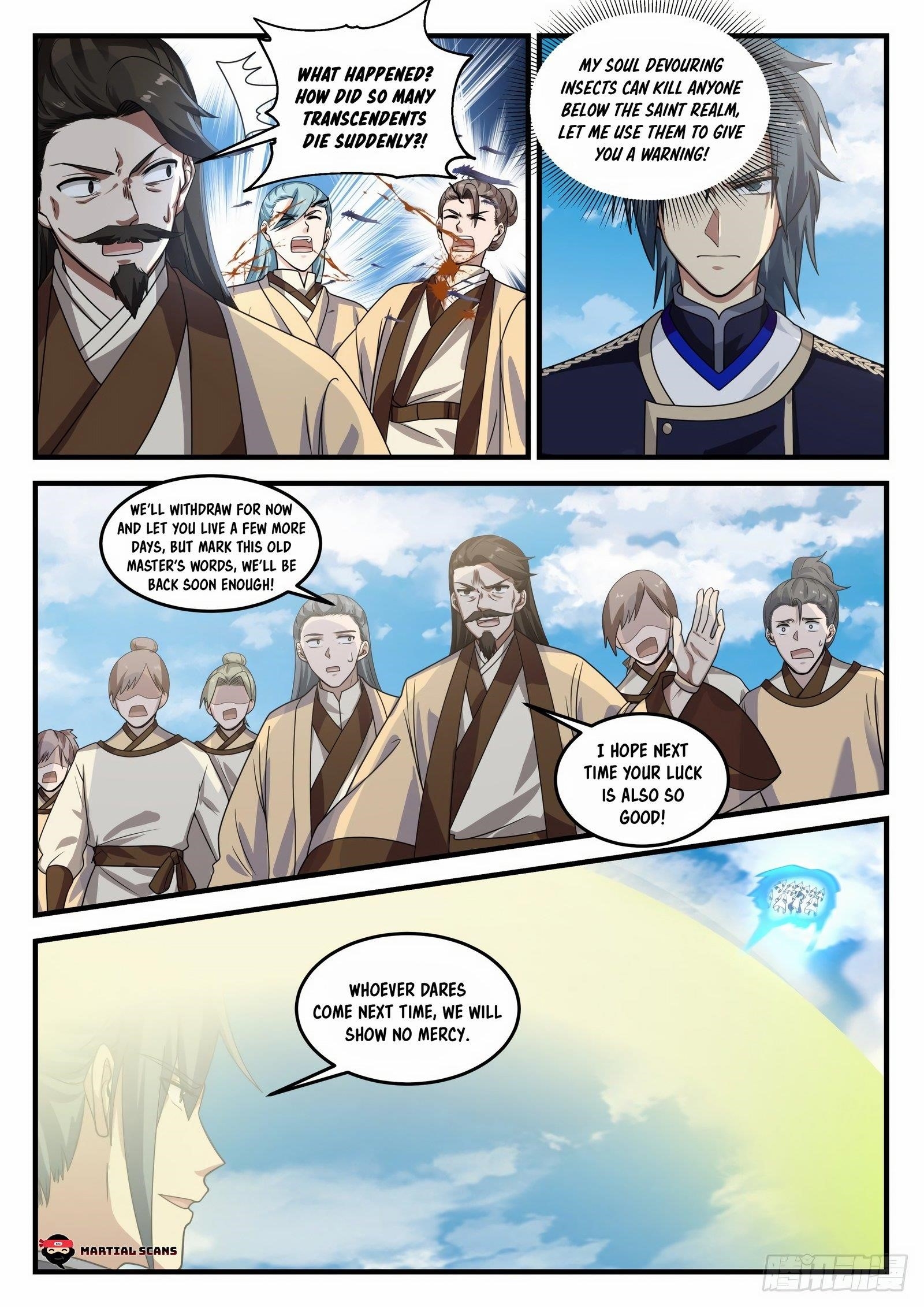 Martial Peak Chapter 724 - Page 10