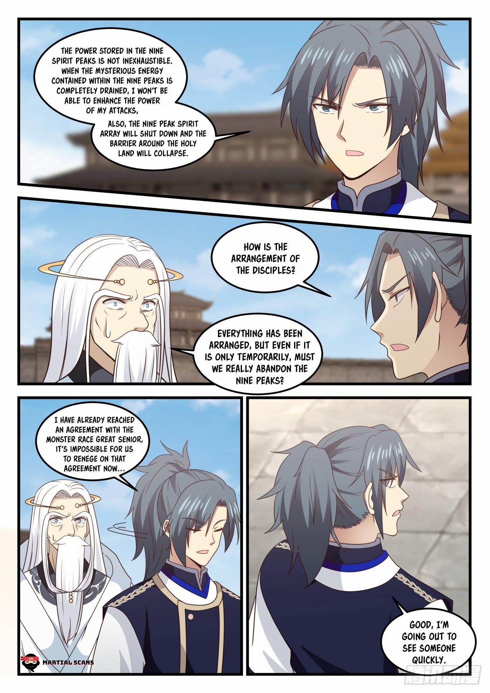 Martial Peak Chapter 724 - Page 12