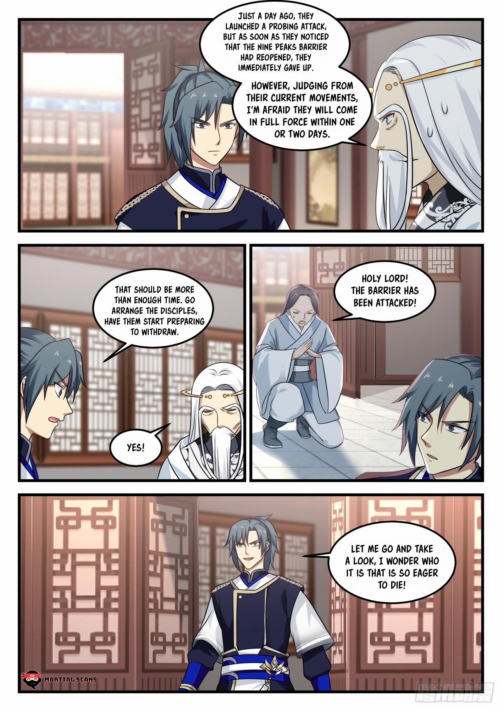 Martial Peak Chapter 724 - Page 2