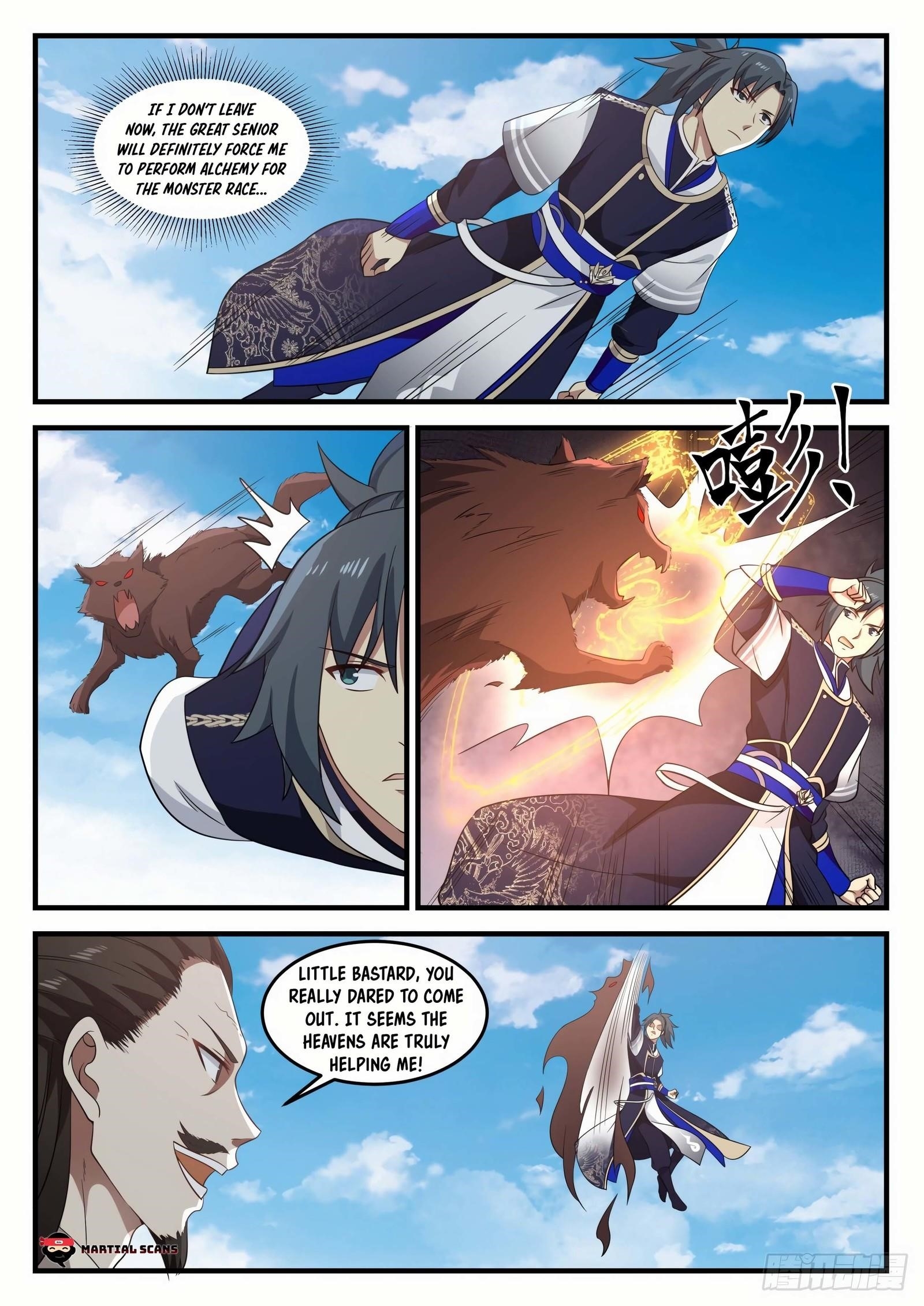 Martial Peak Chapter 727 - Page 1