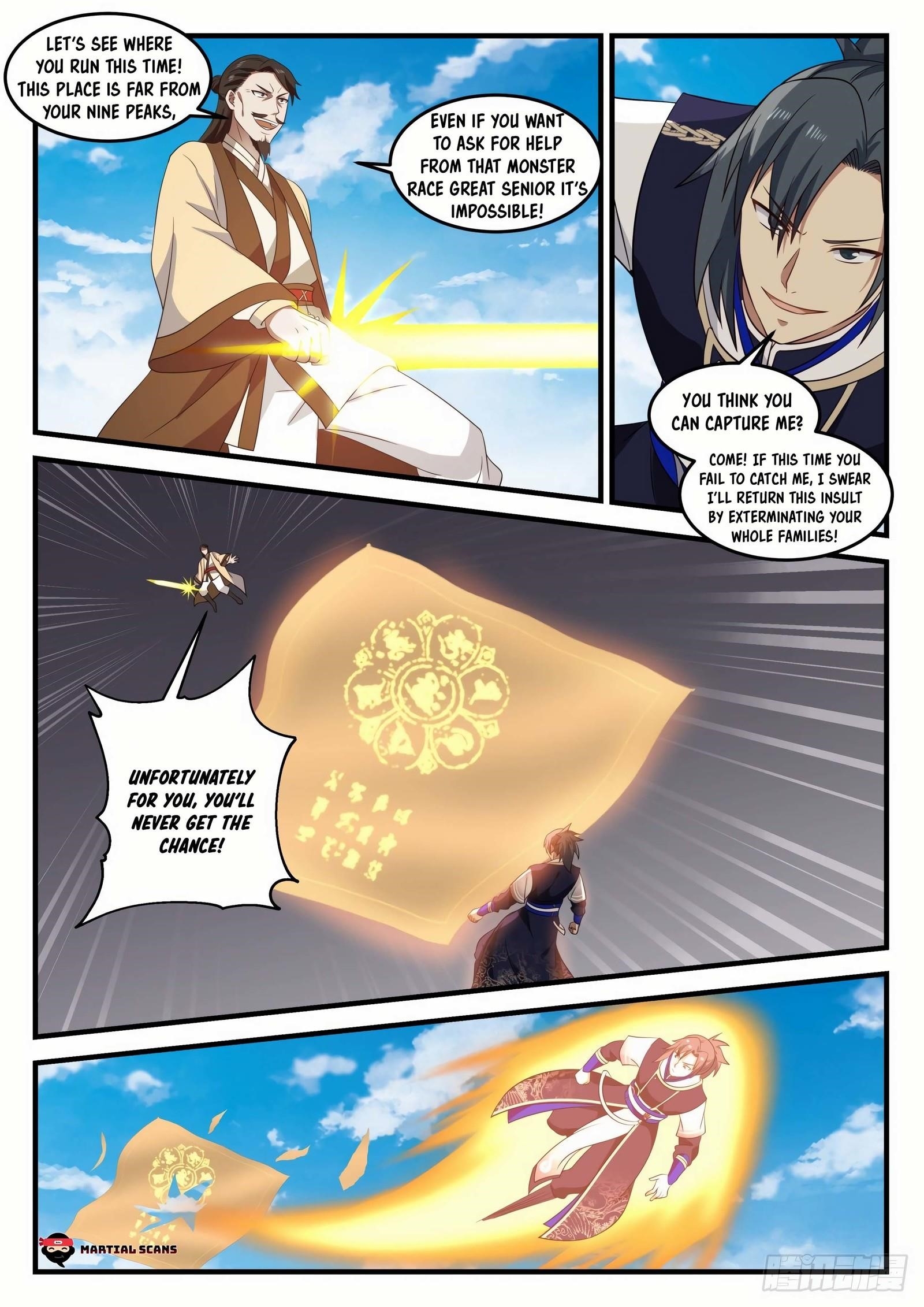 Martial Peak Chapter 727 - Page 2