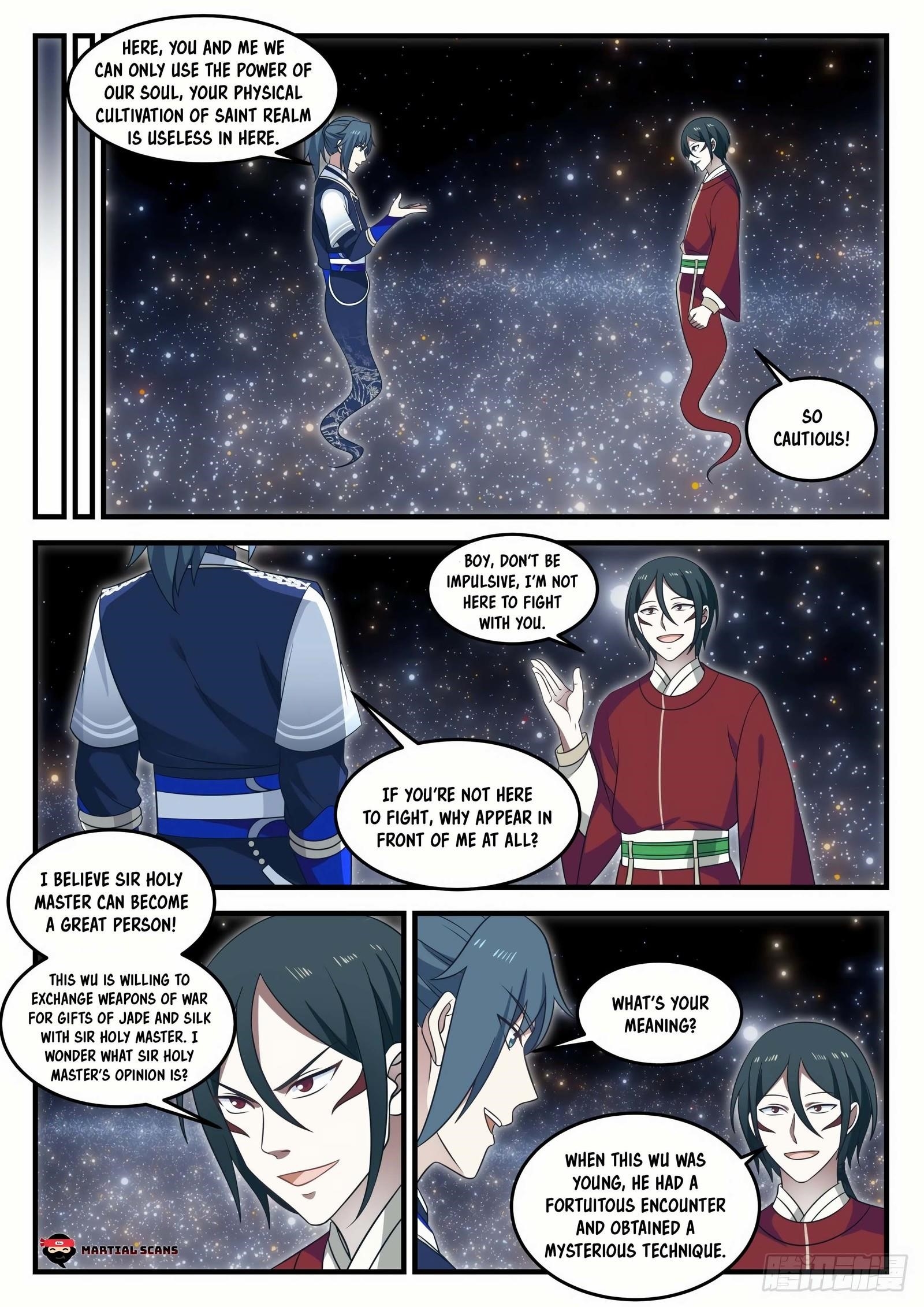 Martial Peak Chapter 727 - Page 4