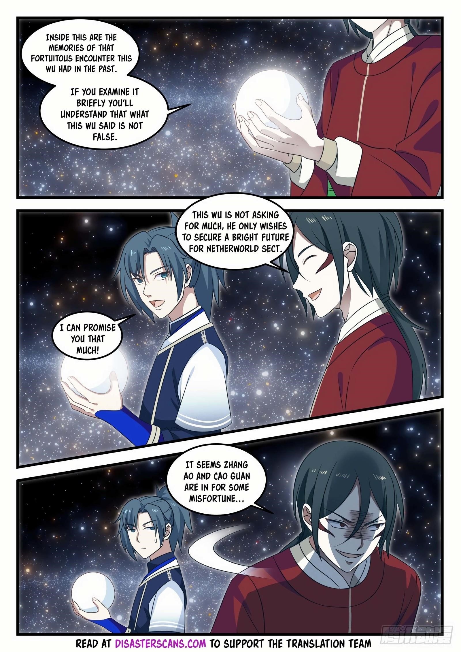 Martial Peak Chapter 727 - Page 6