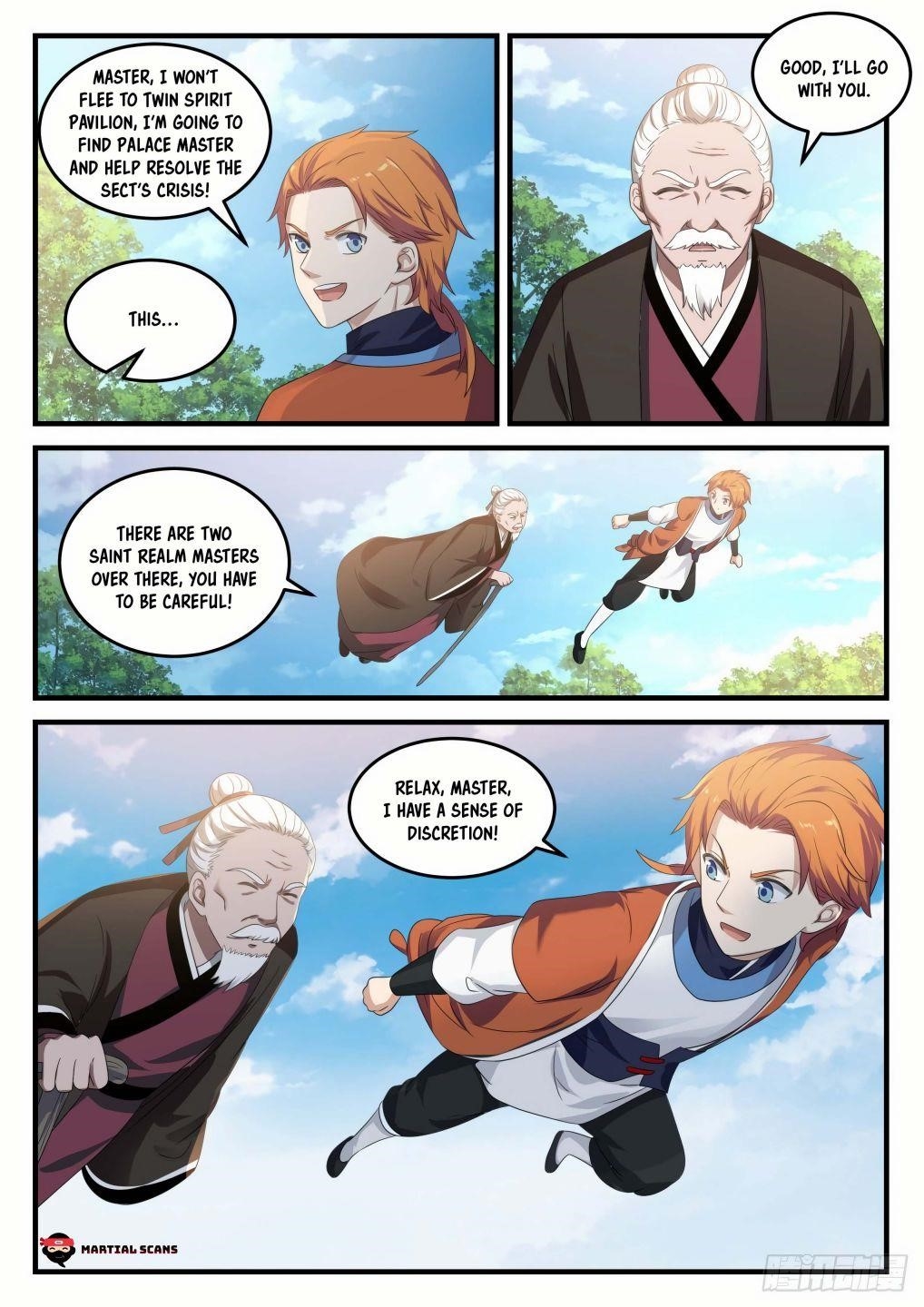 Martial Peak Chapter 729 - Page 10