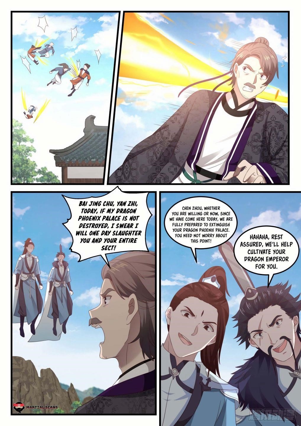 Martial Peak Chapter 729 - Page 11