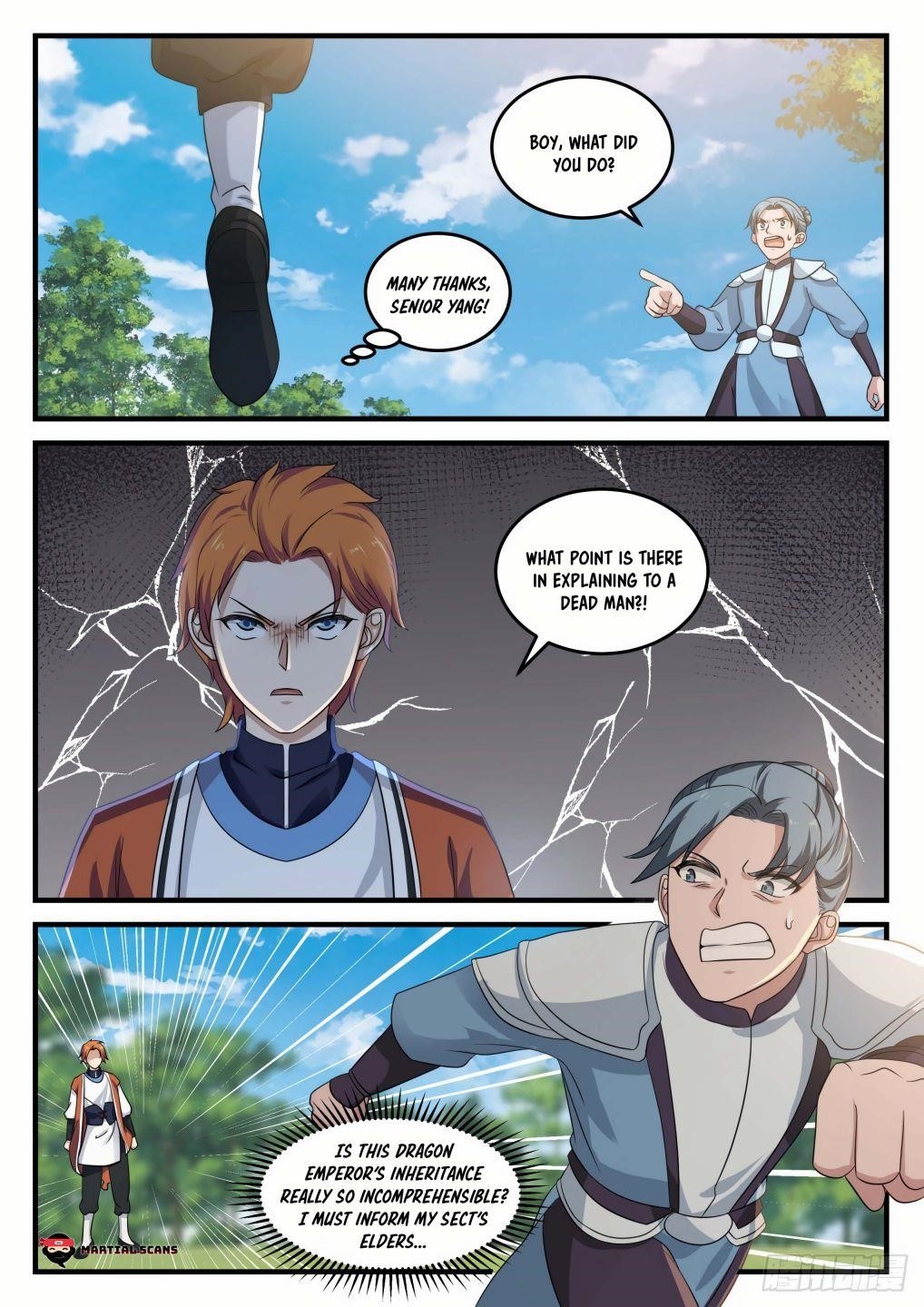 Martial Peak Chapter 729 - Page 8