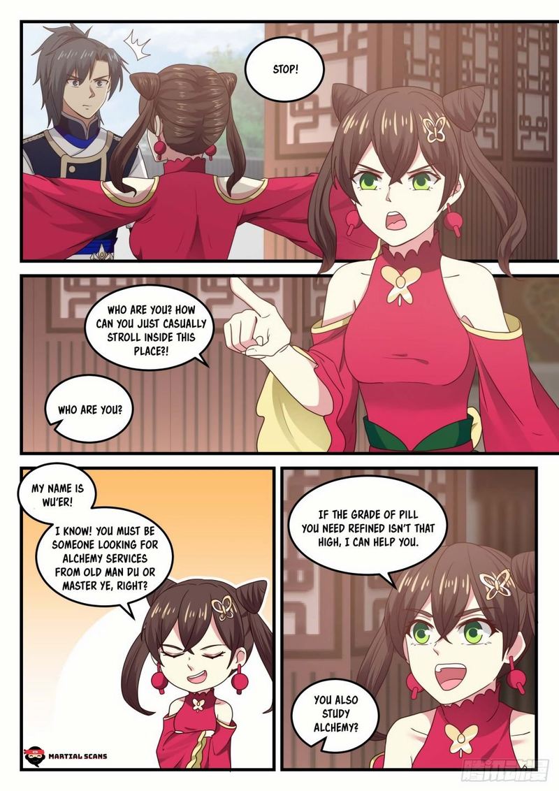Martial Peak Chapter 732 - Page 8