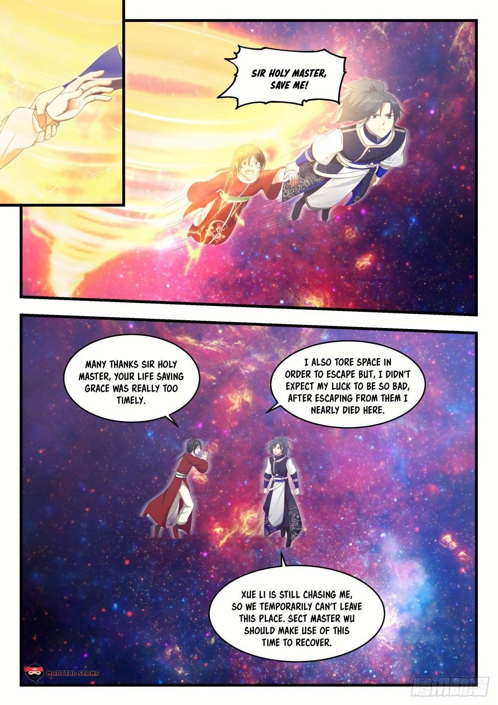 Martial Peak Chapter 736 - Page 2