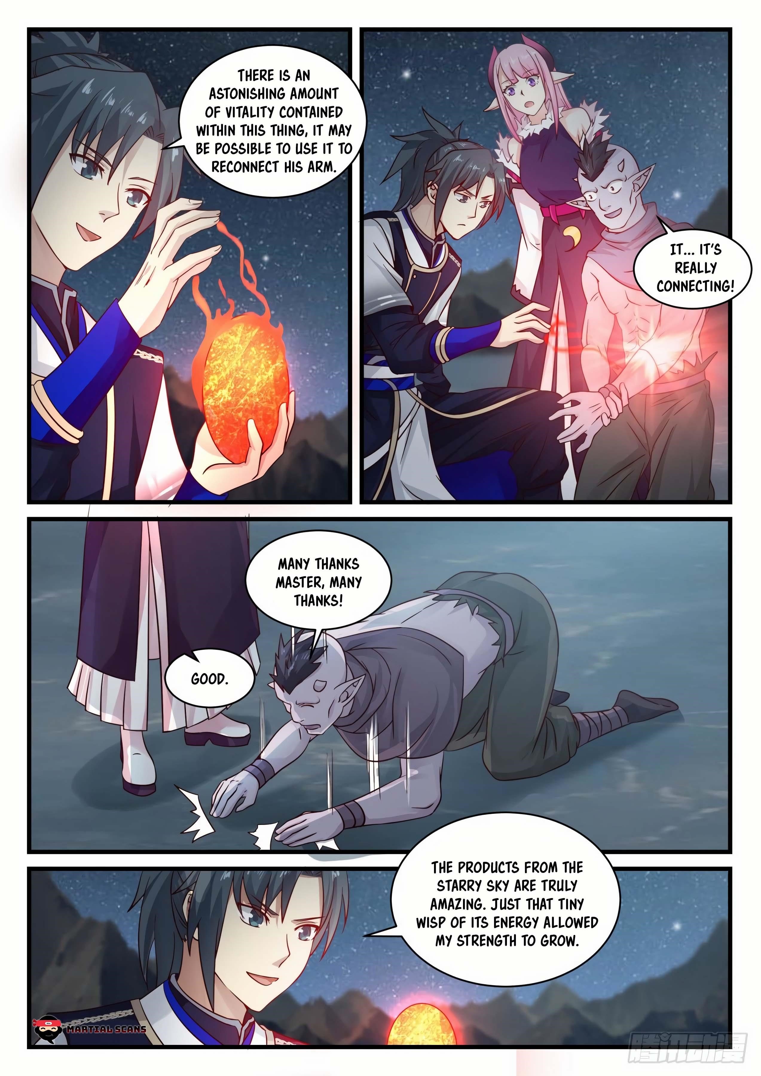 Martial Peak Chapter 739 - Page 10