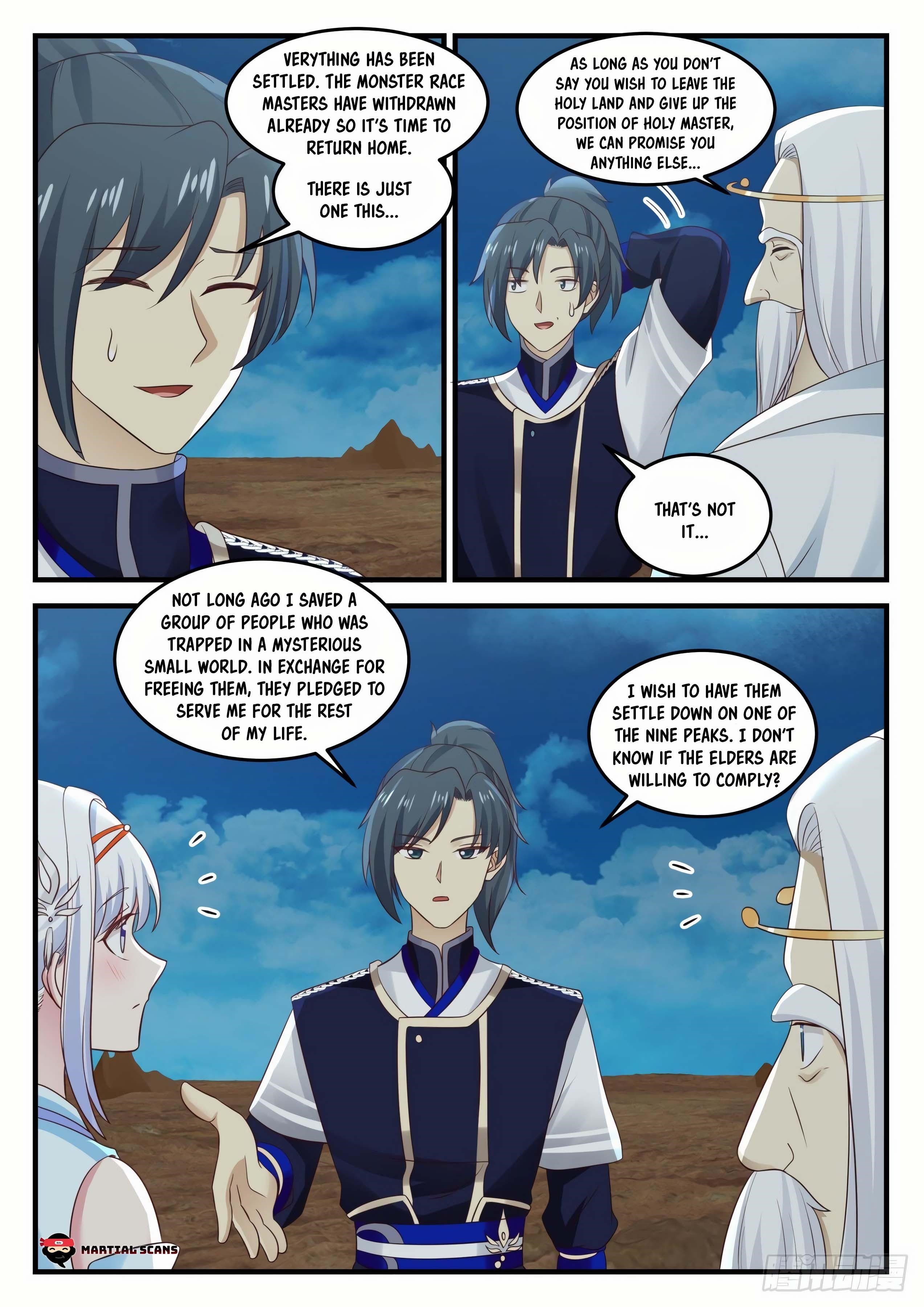 Martial Peak Chapter 742 - Page 11