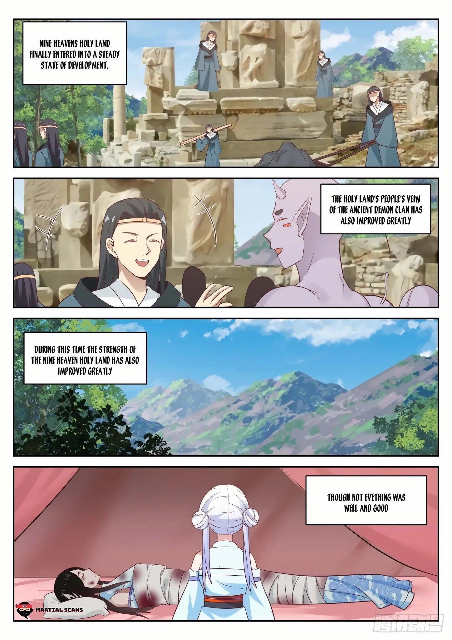 Martial Peak Chapter 743 - Page 4