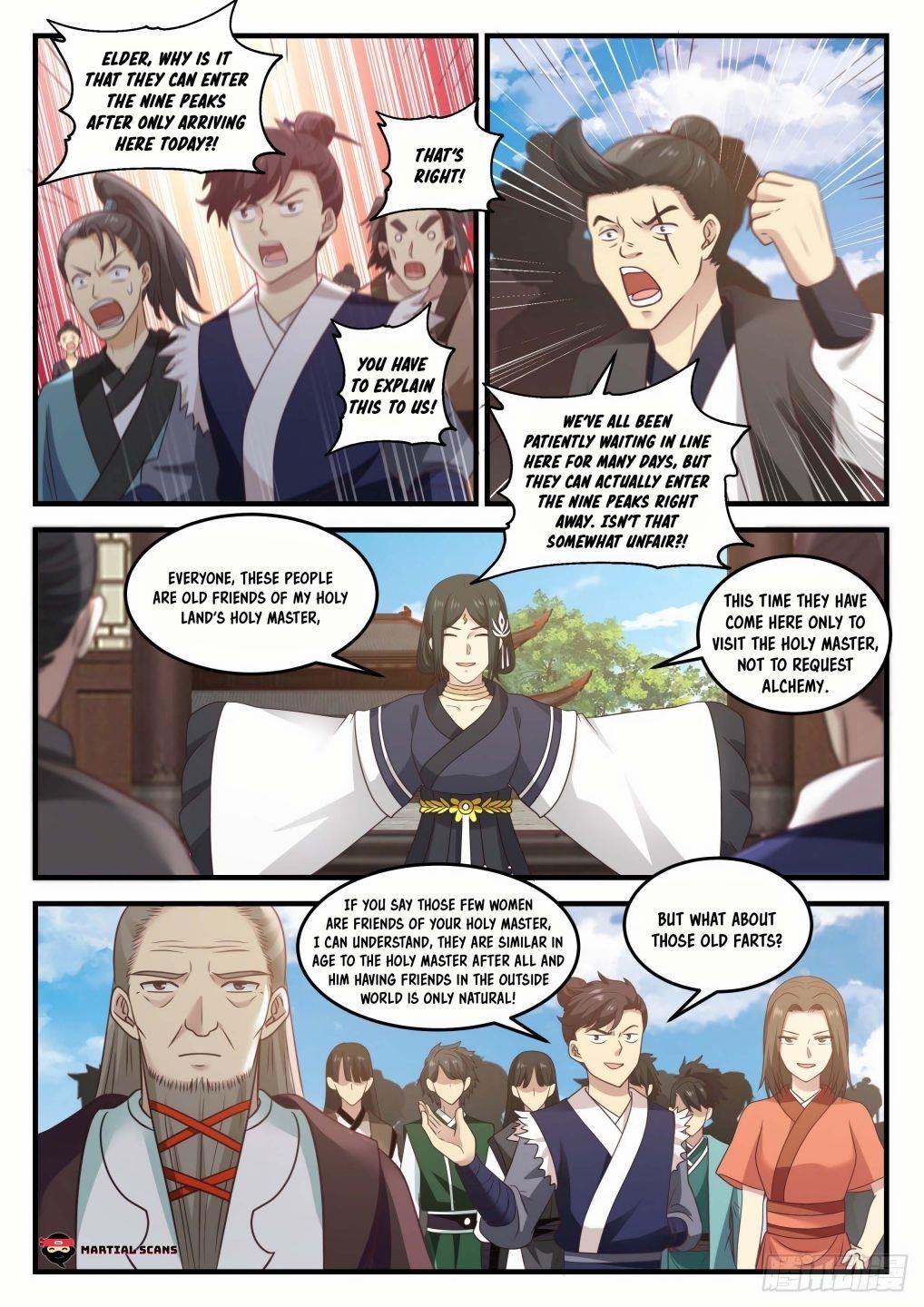 Martial Peak Chapter 748 - Page 2