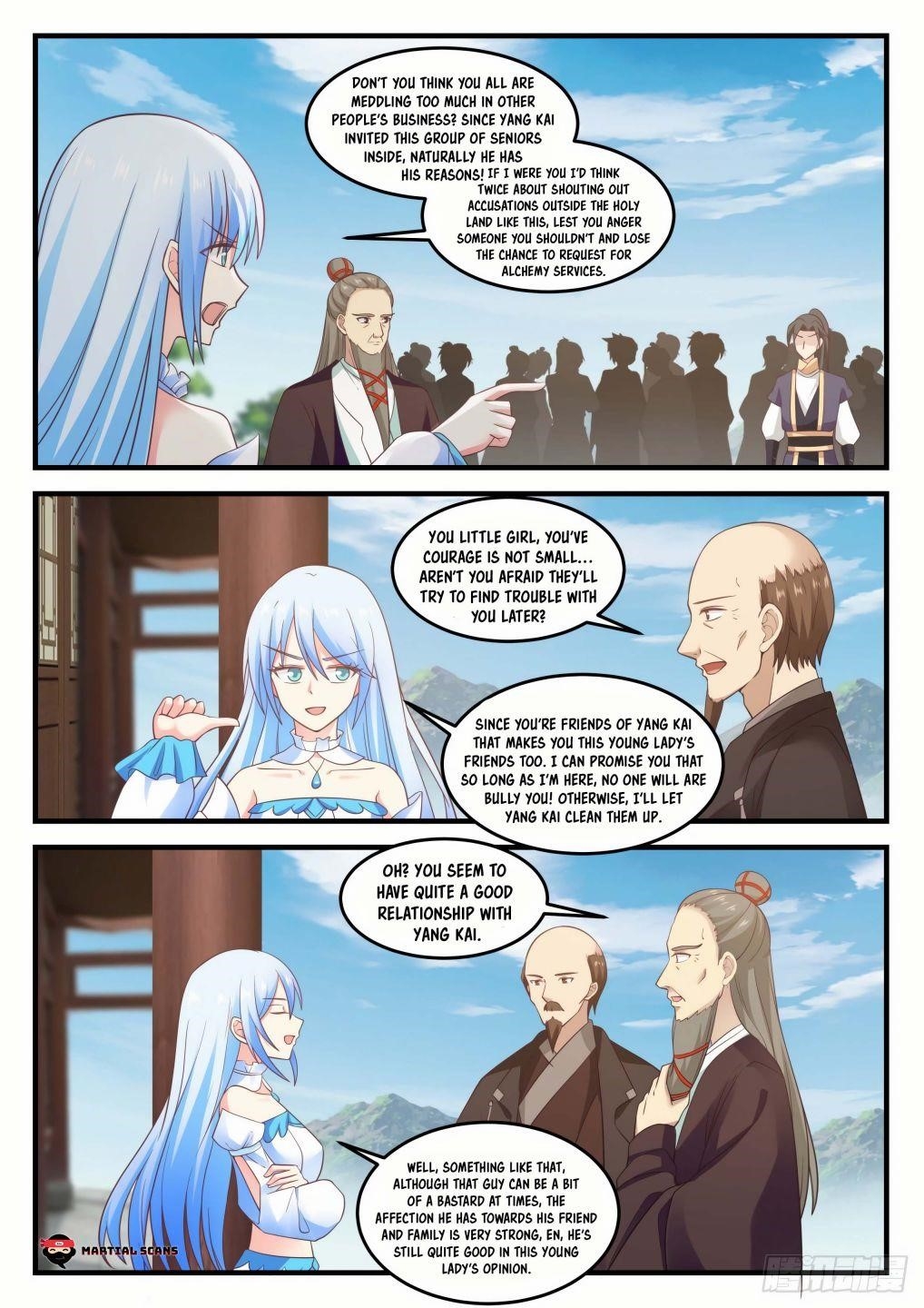 Martial Peak Chapter 748 - Page 3