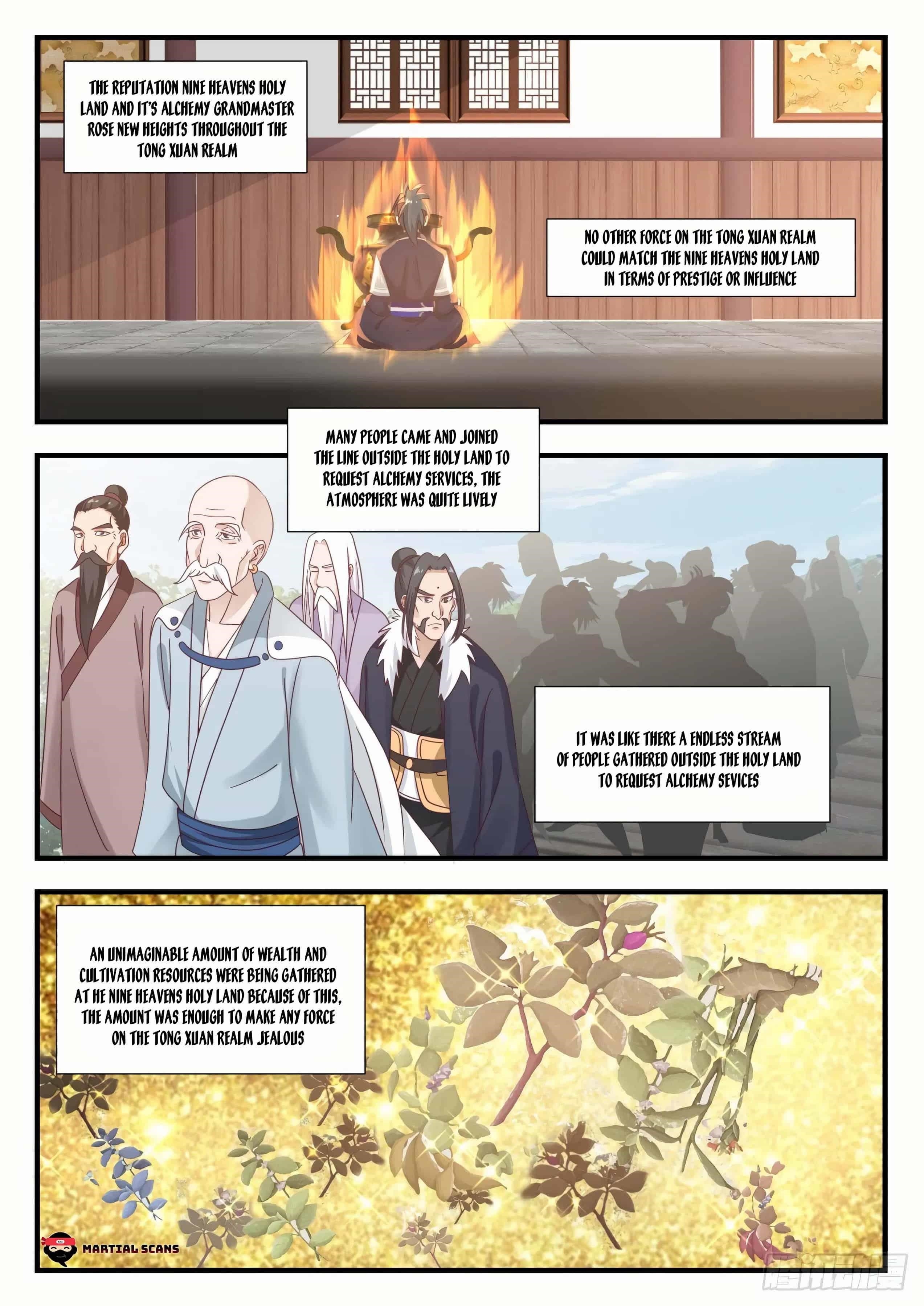 Martial Peak Chapter 750 - Page 1