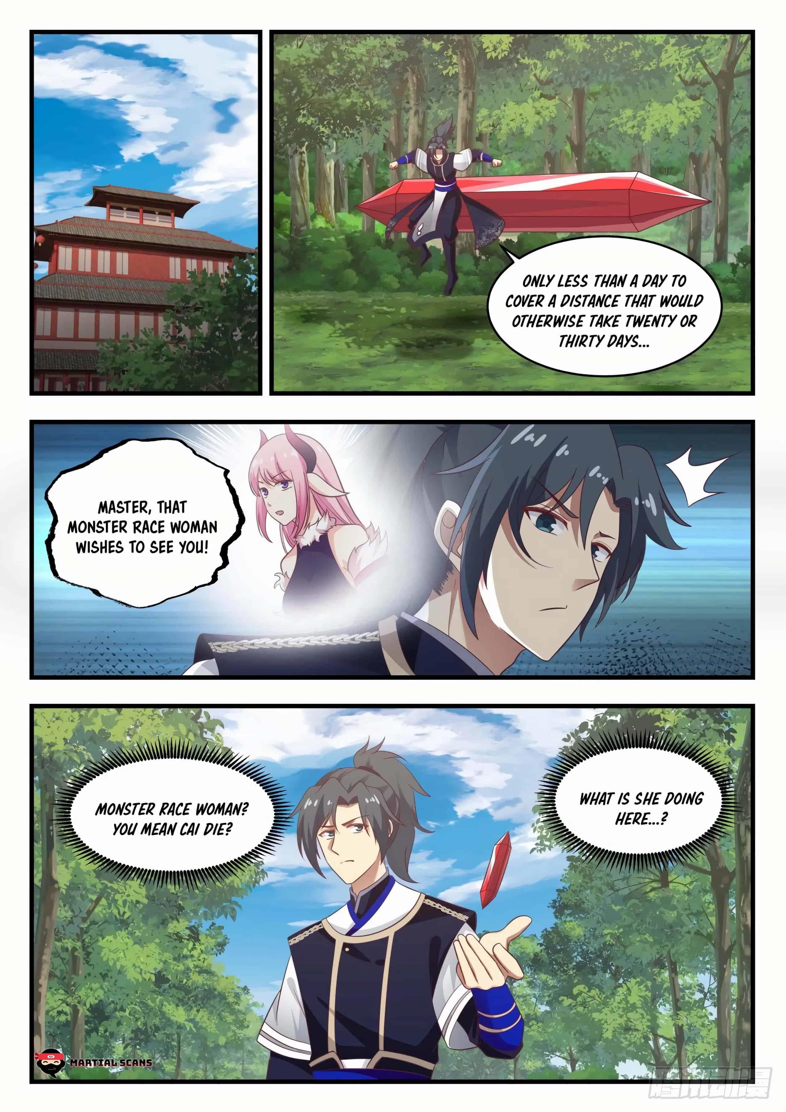 Martial Peak Chapter 750 - Page 10