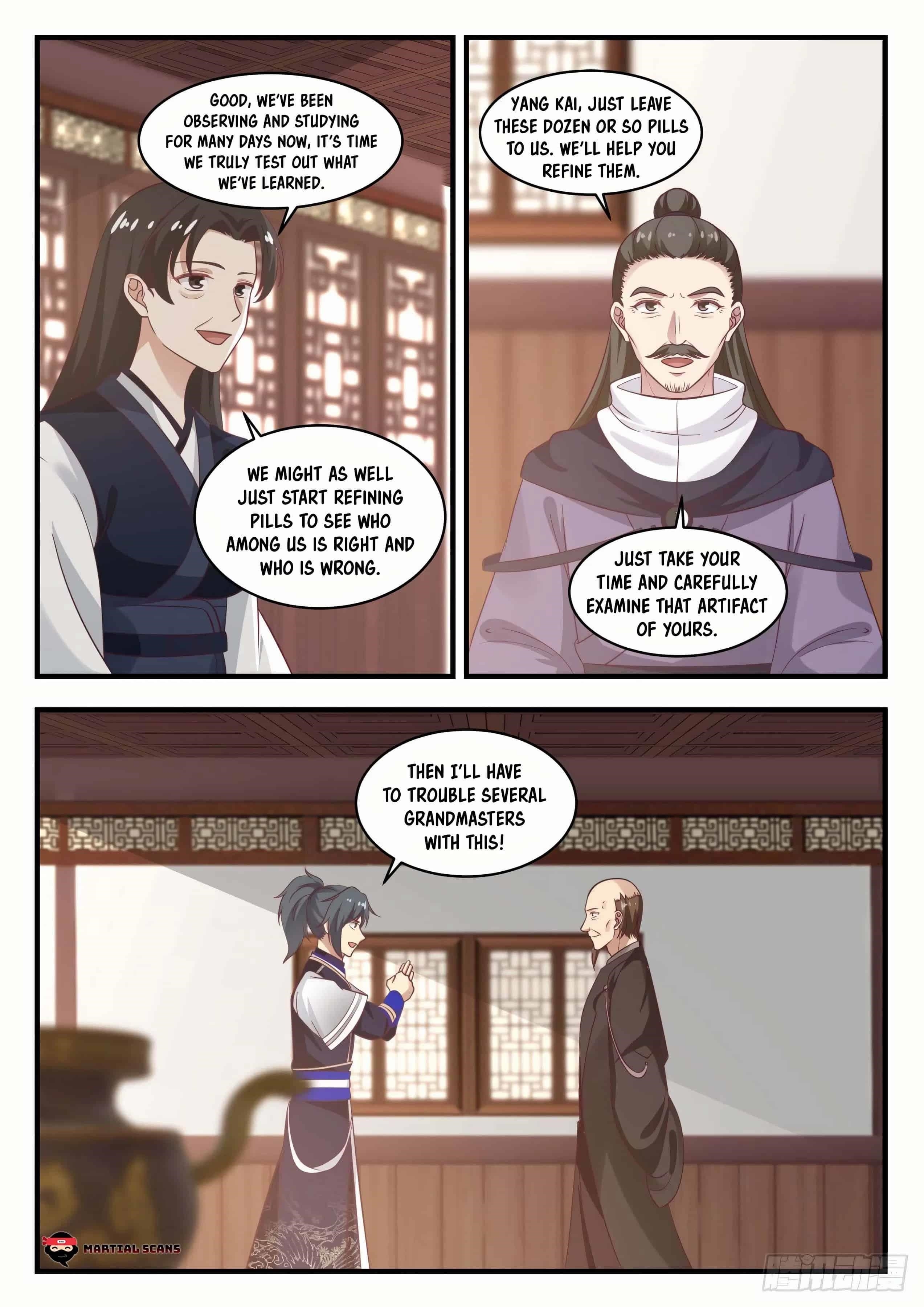 Martial Peak Chapter 750 - Page 4