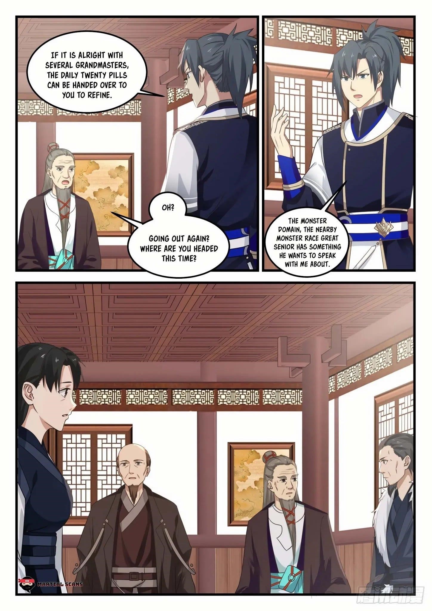 Martial Peak Chapter 751 - Page 9
