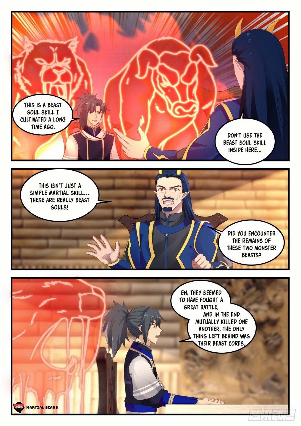 Martial Peak Chapter 753 - Page 1