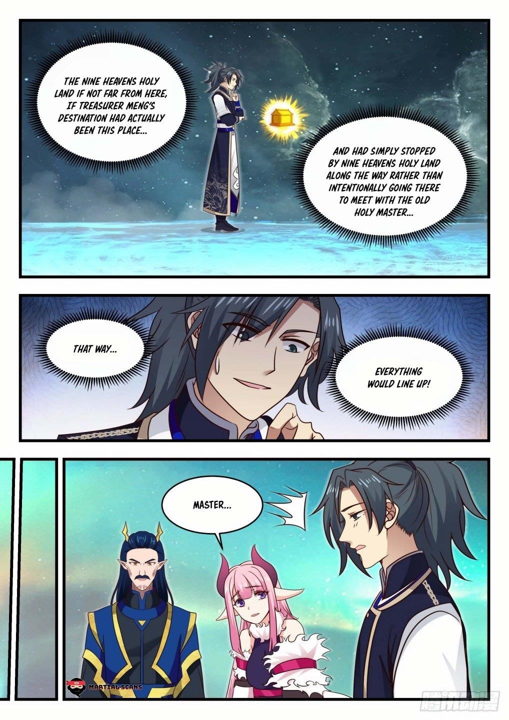 Martial Peak Chapter 760 - Page 10