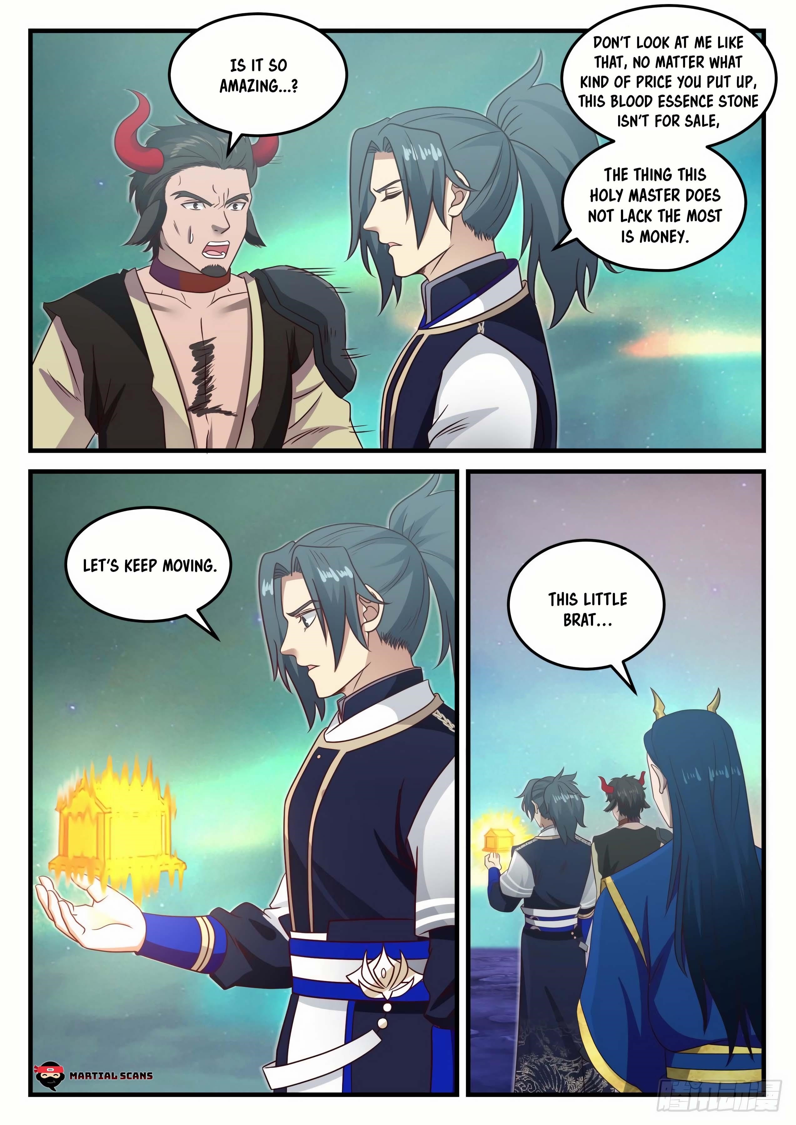 Martial Peak Chapter 764 - Page 1