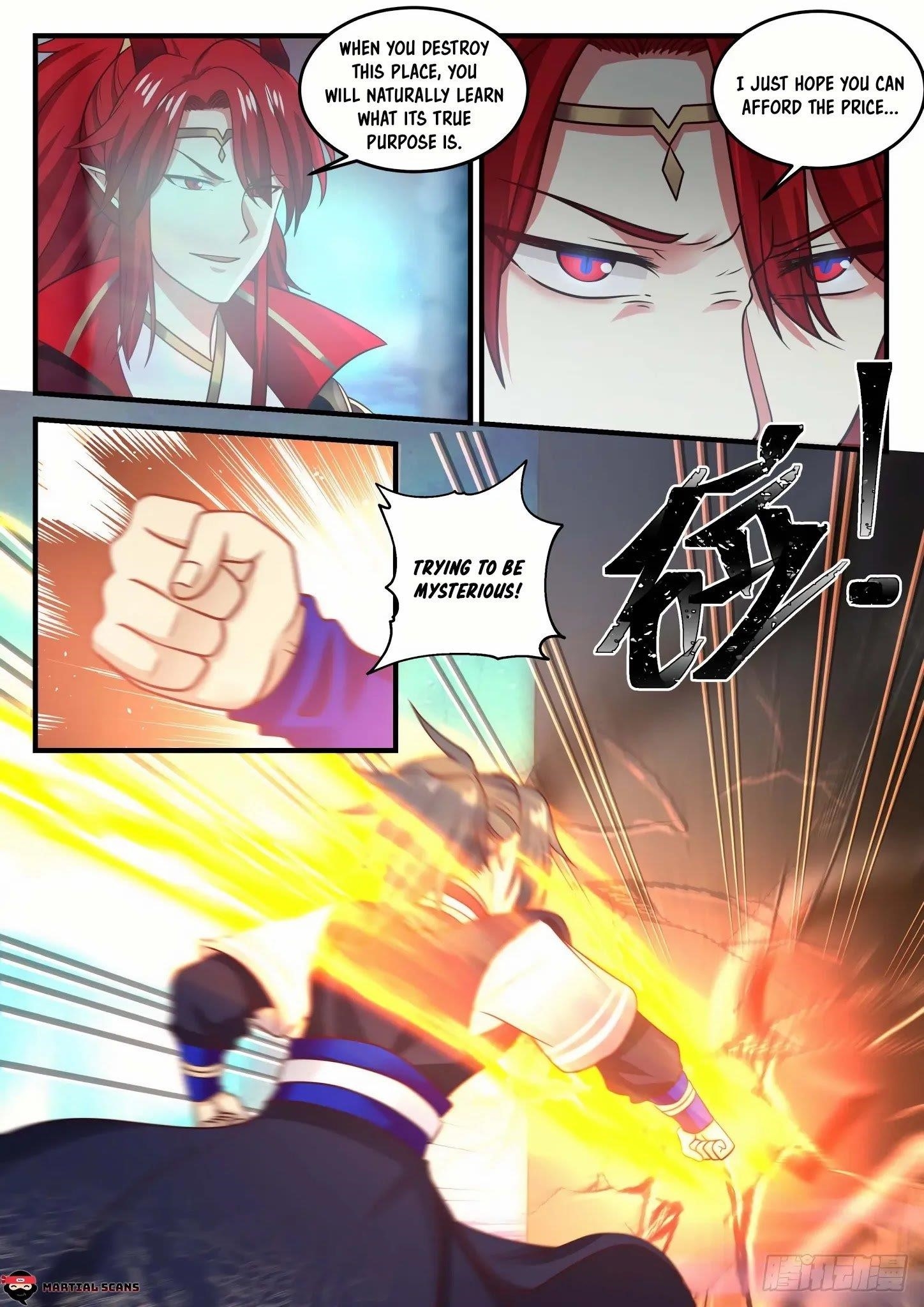 Martial Peak Chapter 766 - Page 10