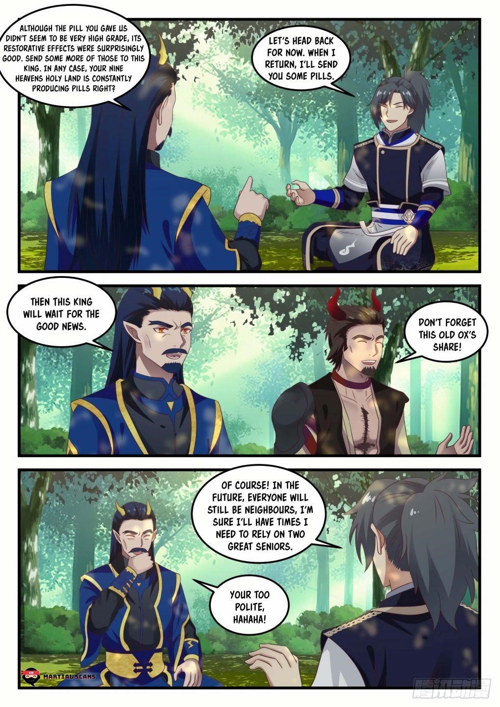 Martial Peak Chapter 768 - Page 7