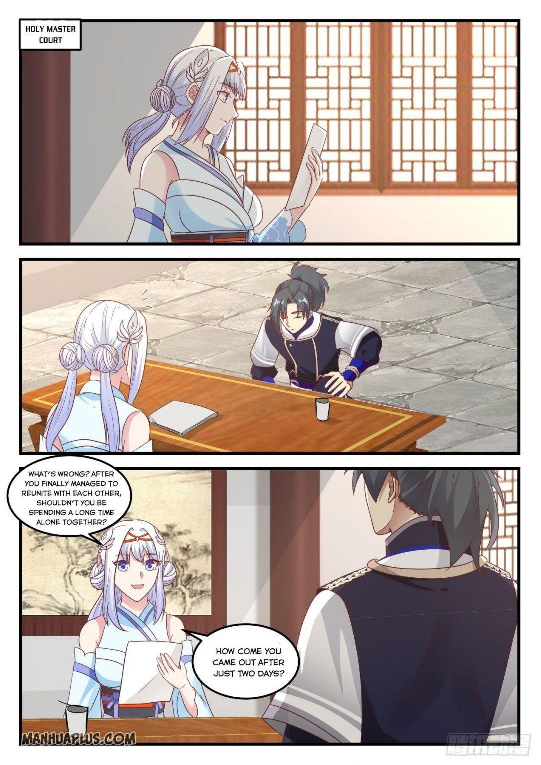 Martial Peak Chapter 775 - Page 1