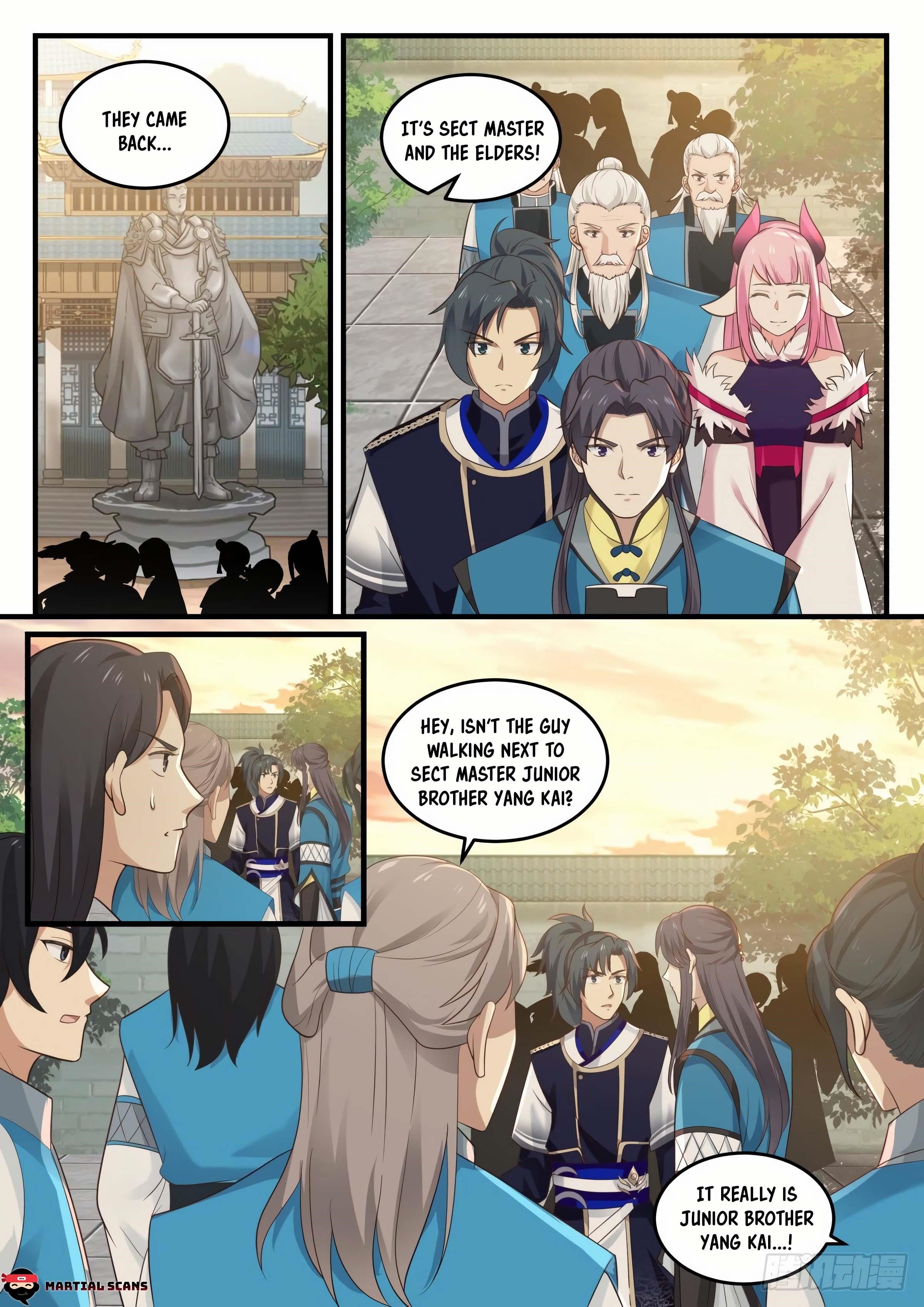 Martial Peak Chapter 788 - Page 1
